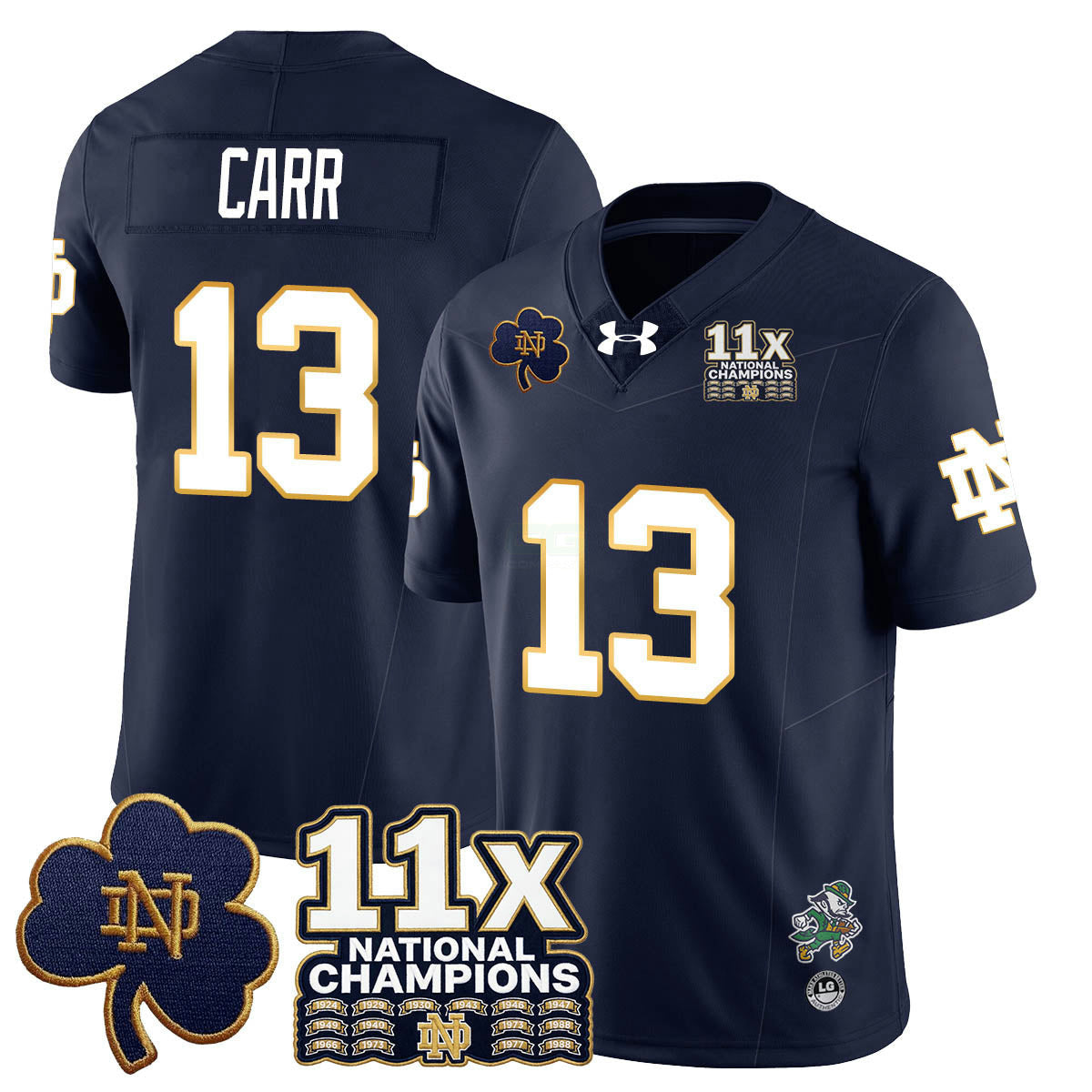 Camisa NCAA 11x-Time National Champions Vapor Limited Jersey