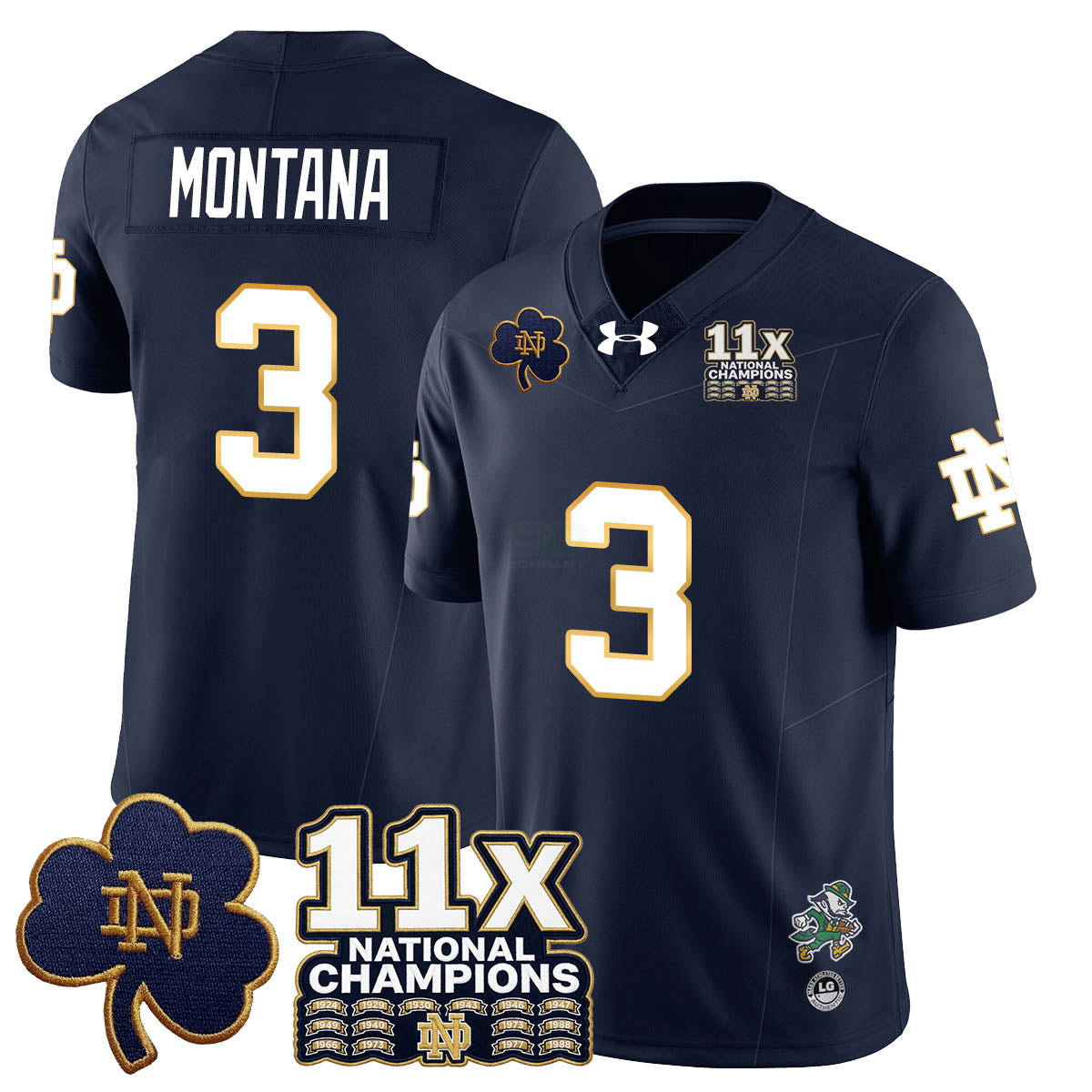 Camisa NCAA 11x-Time National Champions Vapor Limited Jersey