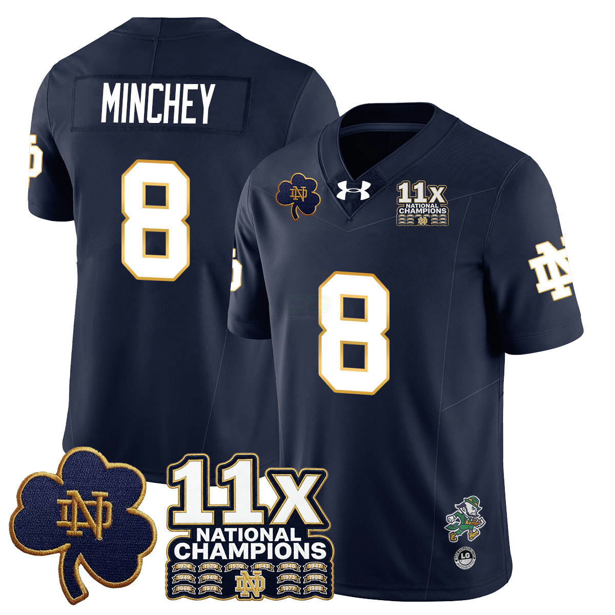 Camisa NCAA 11x-Time National Champions Vapor Limited Jersey
