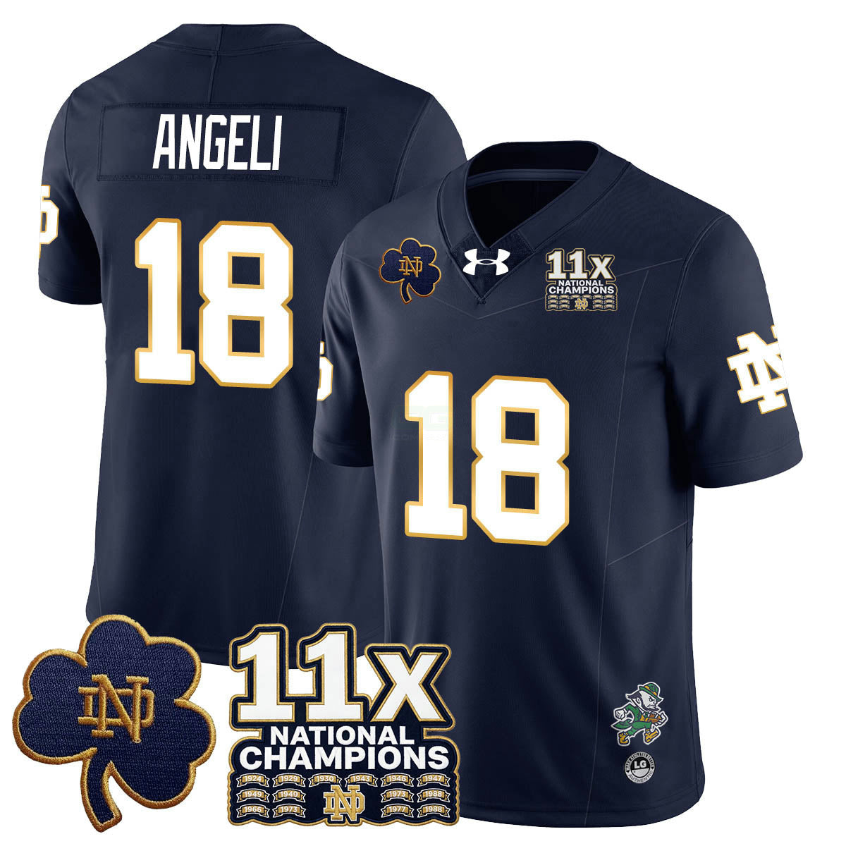 Camisa NCAA 11x-Time National Champions Vapor Limited Jersey