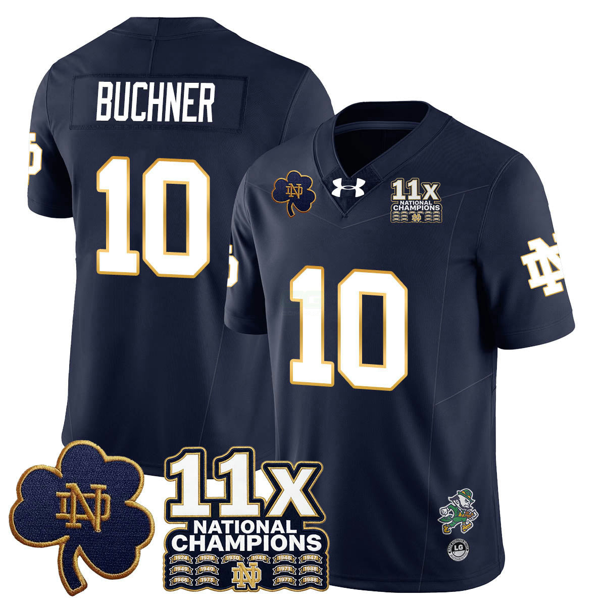 Camisa NCAA 11x-Time National Champions Vapor Limited Jersey