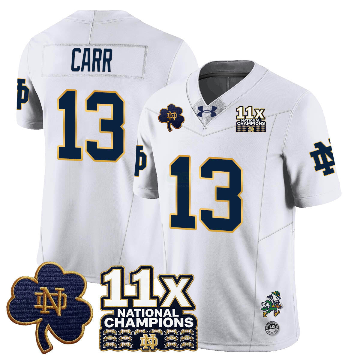 Camisa NCAA 11x-Time National Champions Vapor Limited Jersey