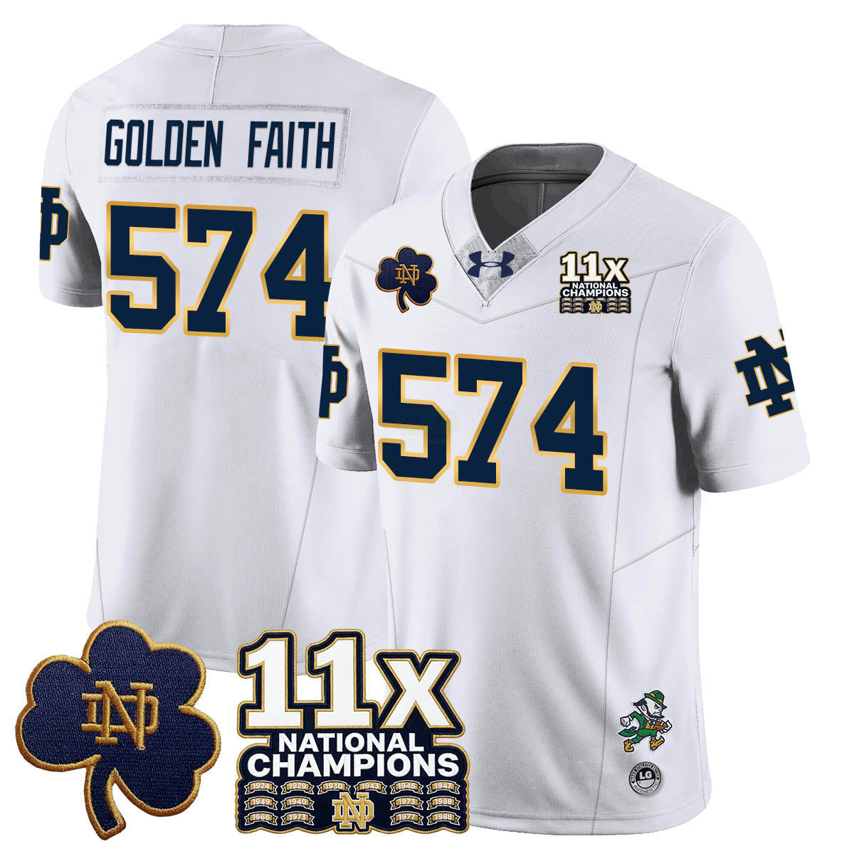 Camisa NCAA 11x-Time National Champions Vapor Limited Jersey
