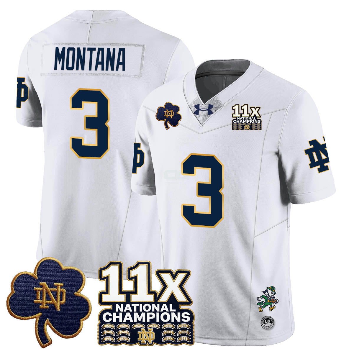 Camisa NCAA 11x-Time National Champions Vapor Limited Jersey