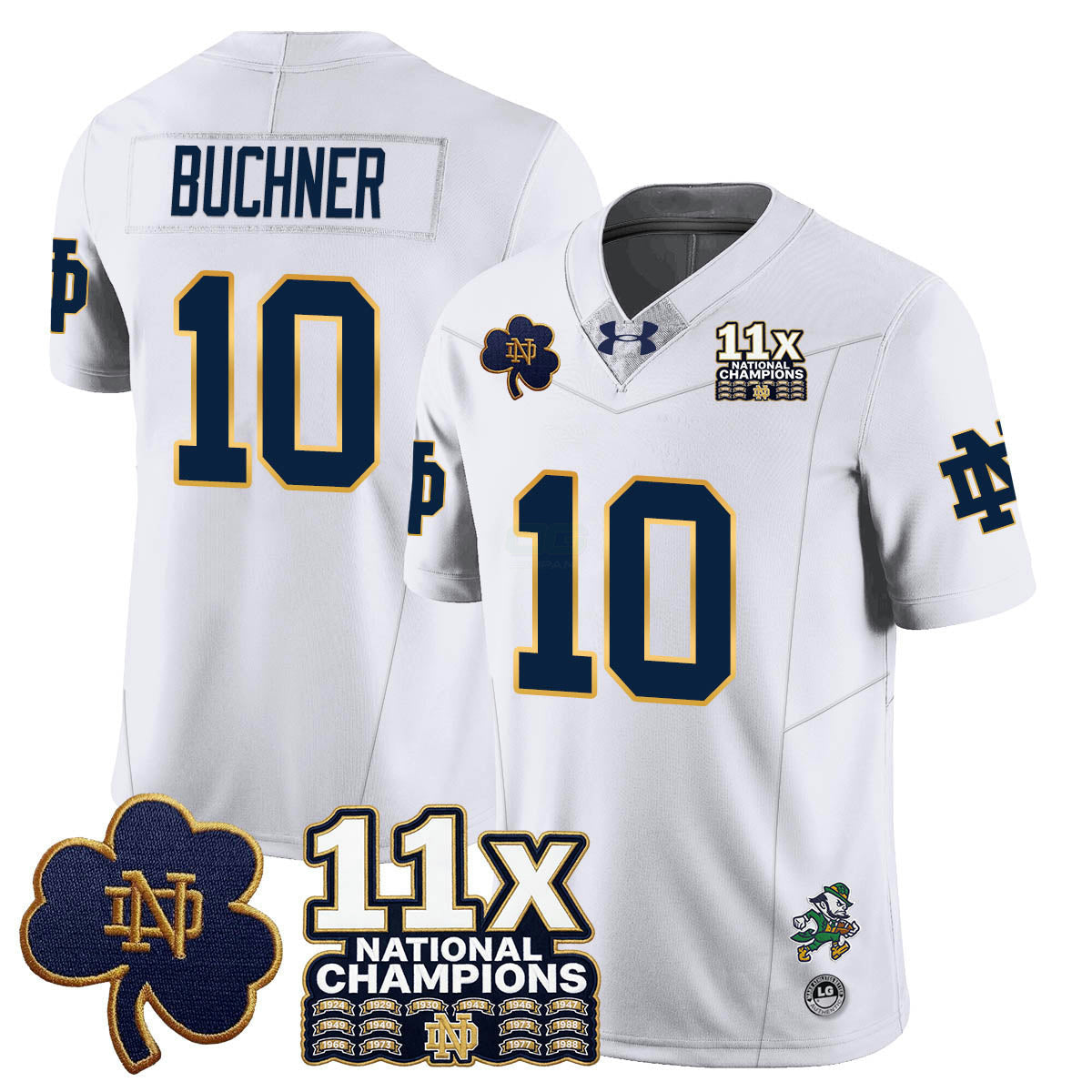 Camisa NCAA 11x-Time National Champions Vapor Limited Jersey