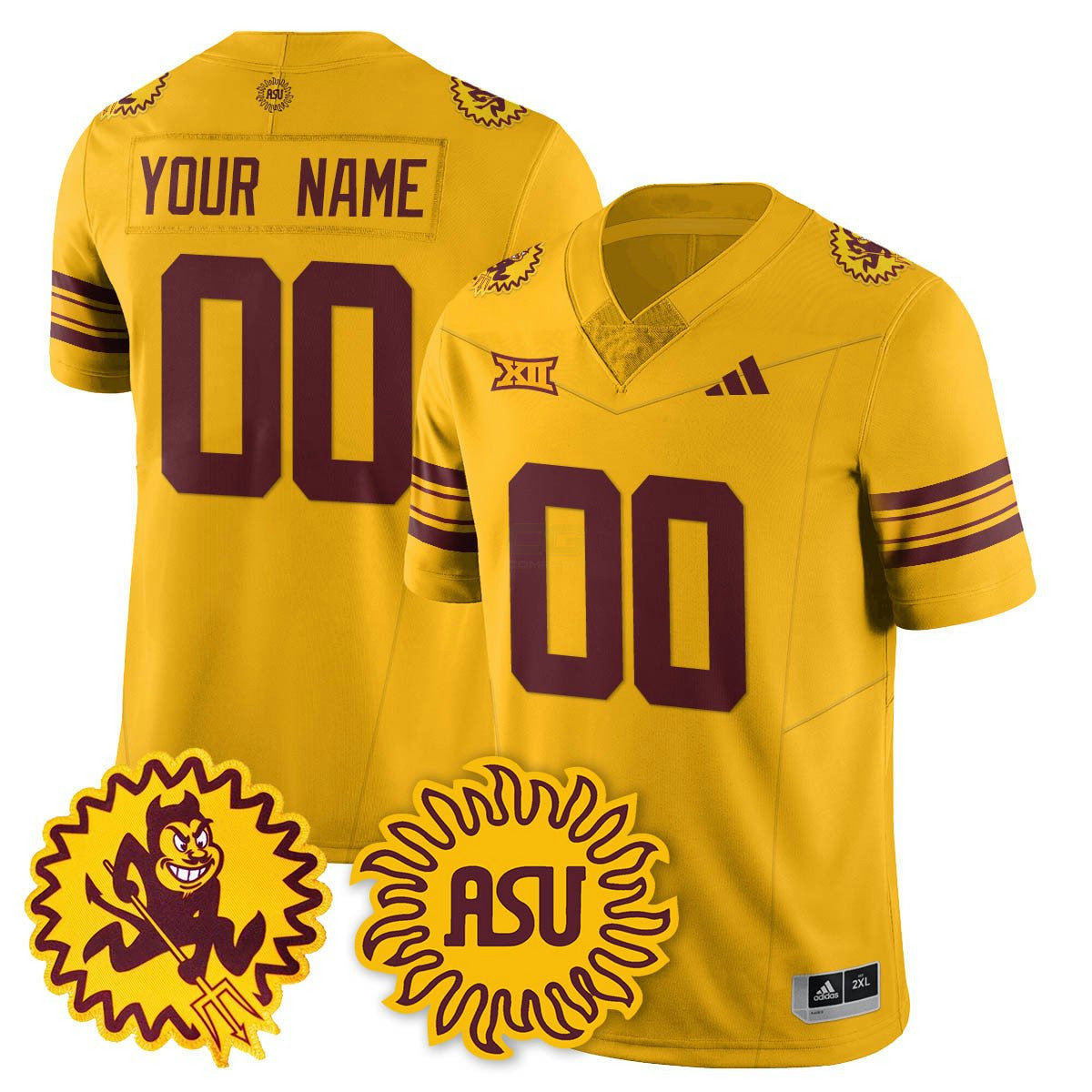 Camisa NCAA 1975 Throwback Custom Uniform
