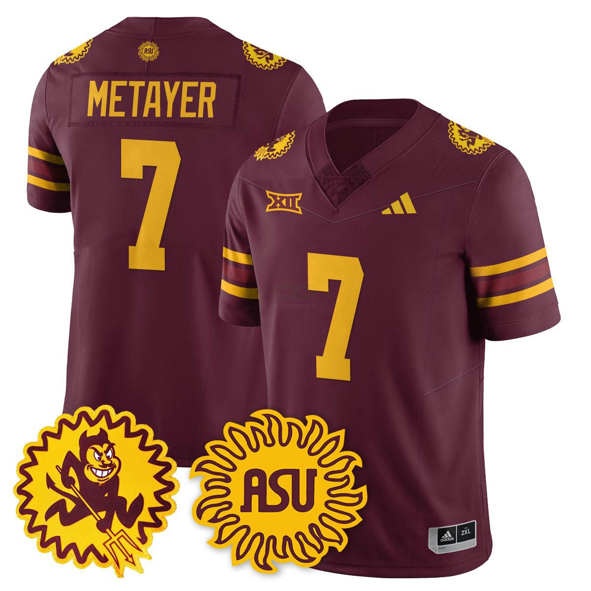 Camisa NCAA 1975 Throwback Uniform