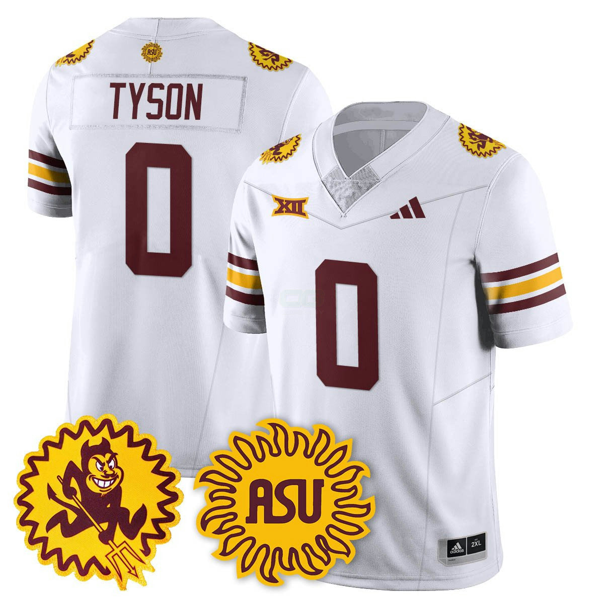 Camisa NCAA 1975 Throwback Uniform