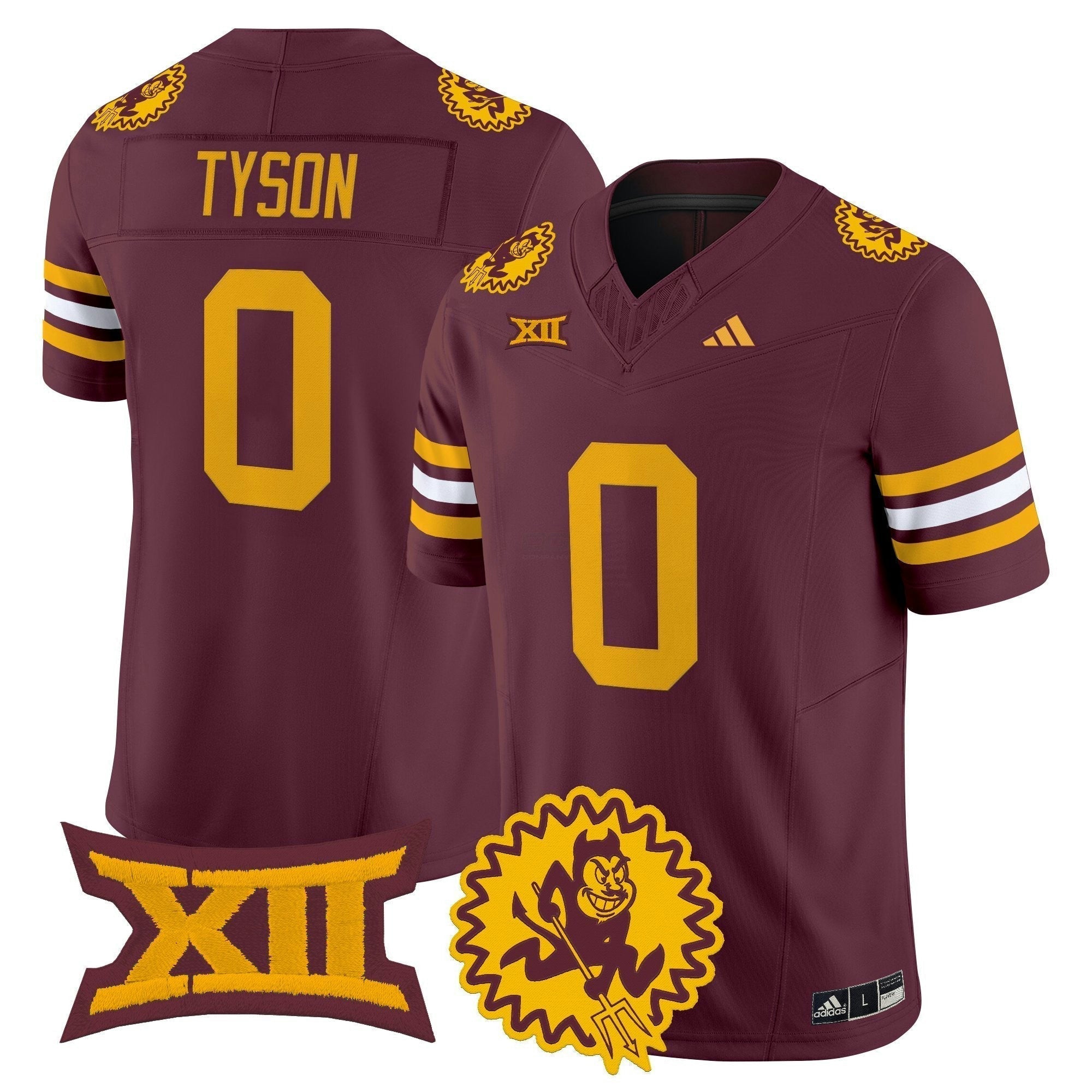 Camisa NCAA 1975 Throwback Vapor Limited Jersey