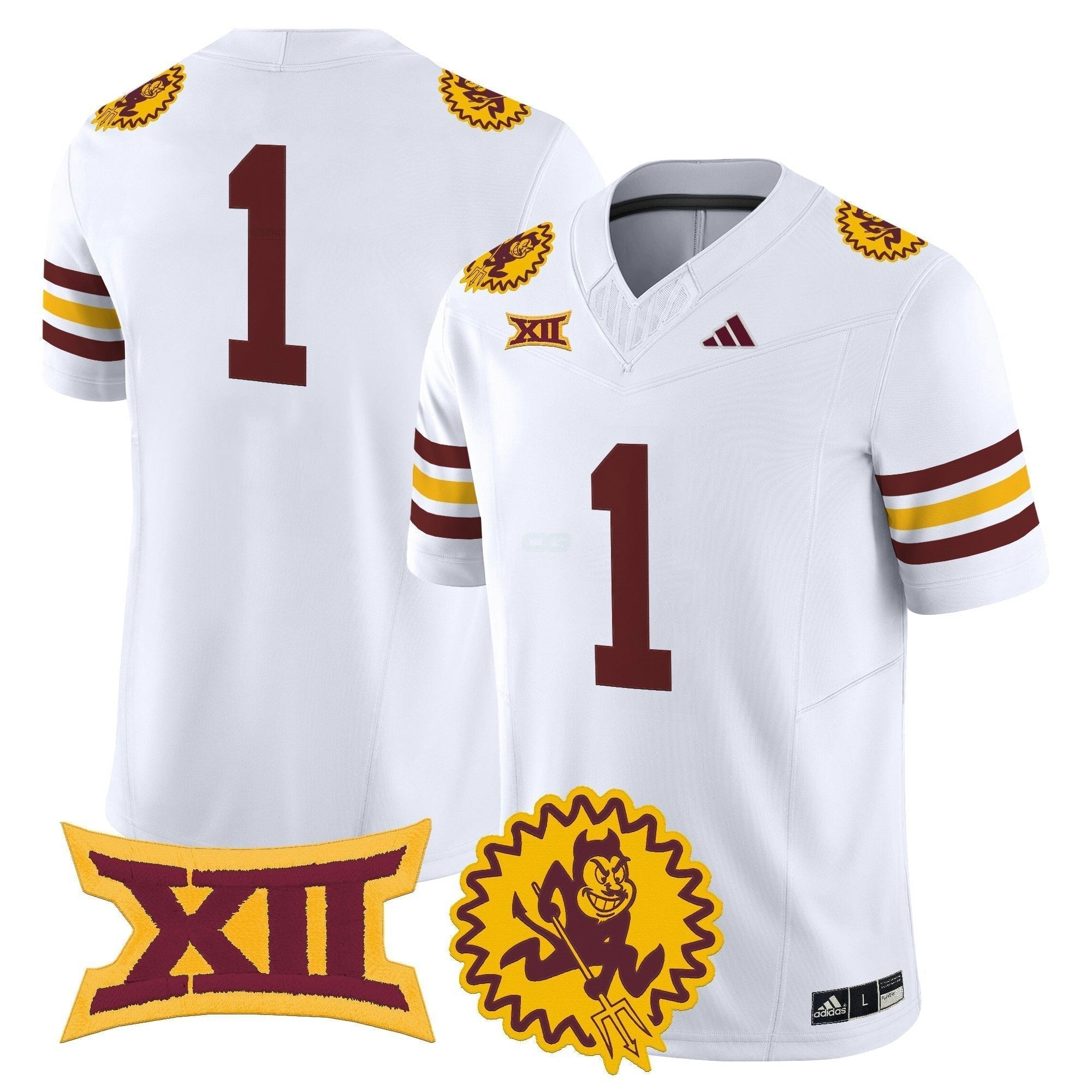 Camisa NCAA 1975 Throwback Vapor Limited Jersey