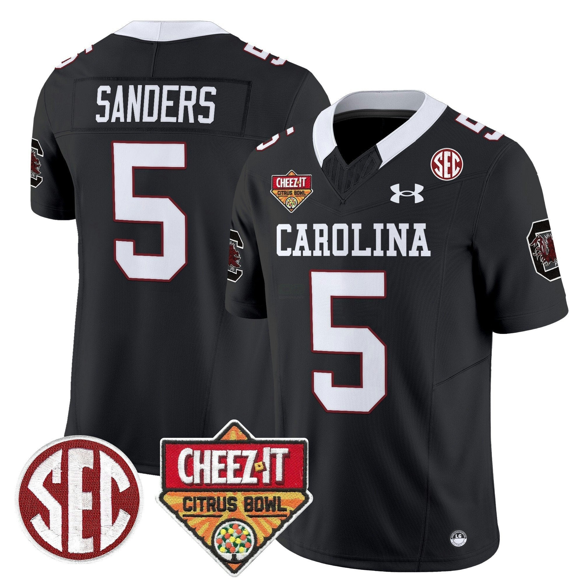 Camisa NCAA 1980 Throwback Cheez-It Citrus Bowl Patch Vapor Limited Jersey