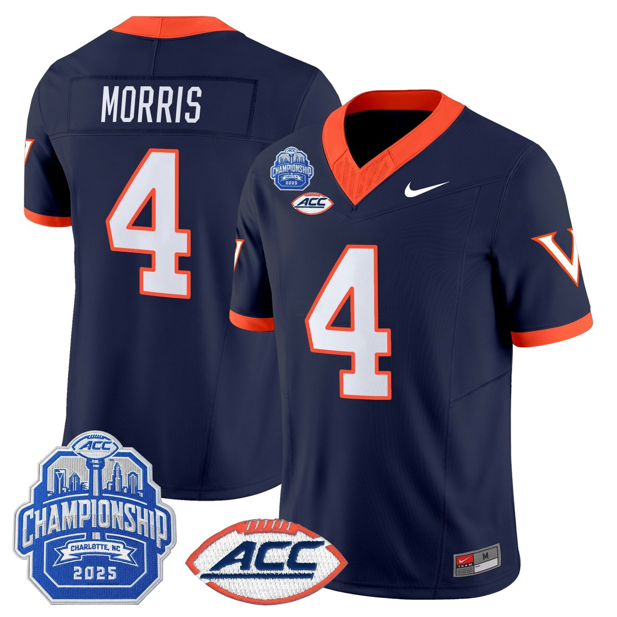 Camisa NCAA 1995 Throwbacks Vapor Limited Jersey - 2025 ACC Championship Patch