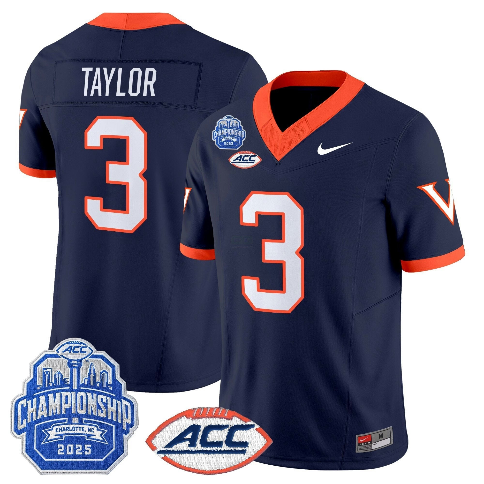 Camisa NCAA 1995 Throwbacks Vapor Limited Jersey - 2025 ACC Championship Patch