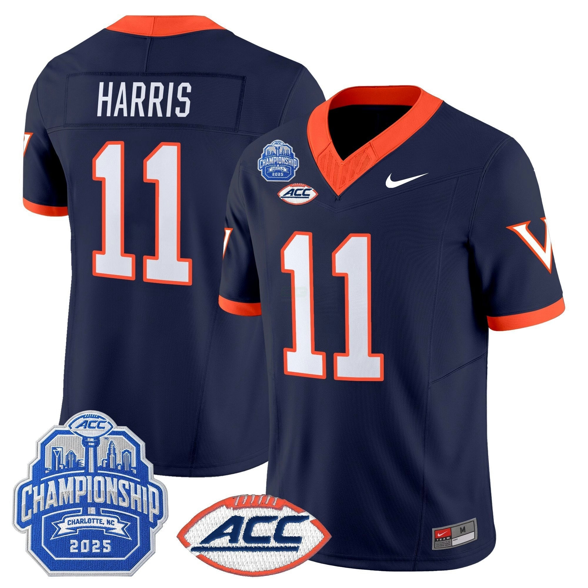 Camisa NCAA 1995 Throwbacks Vapor Limited Jersey - 2025 ACC Championship Patch