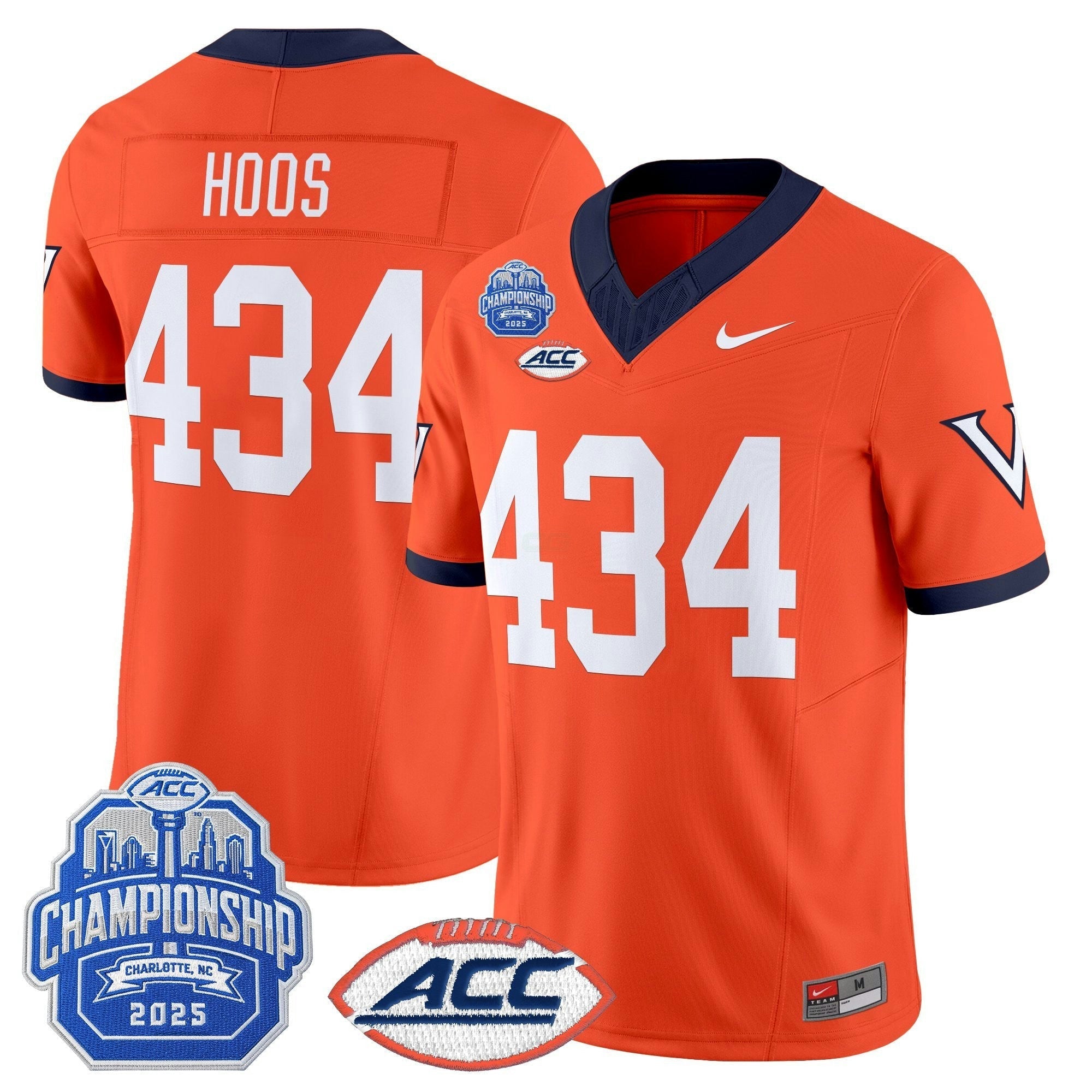 Camisa NCAA 1995 Throwbacks Vapor Limited Jersey - 2025 ACC Championship Patch