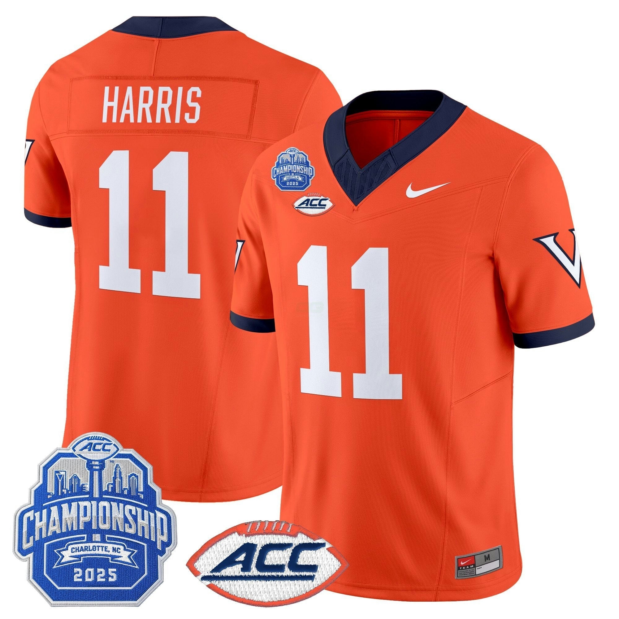 Camisa NCAA 1995 Throwbacks Vapor Limited Jersey - 2025 ACC Championship Patch