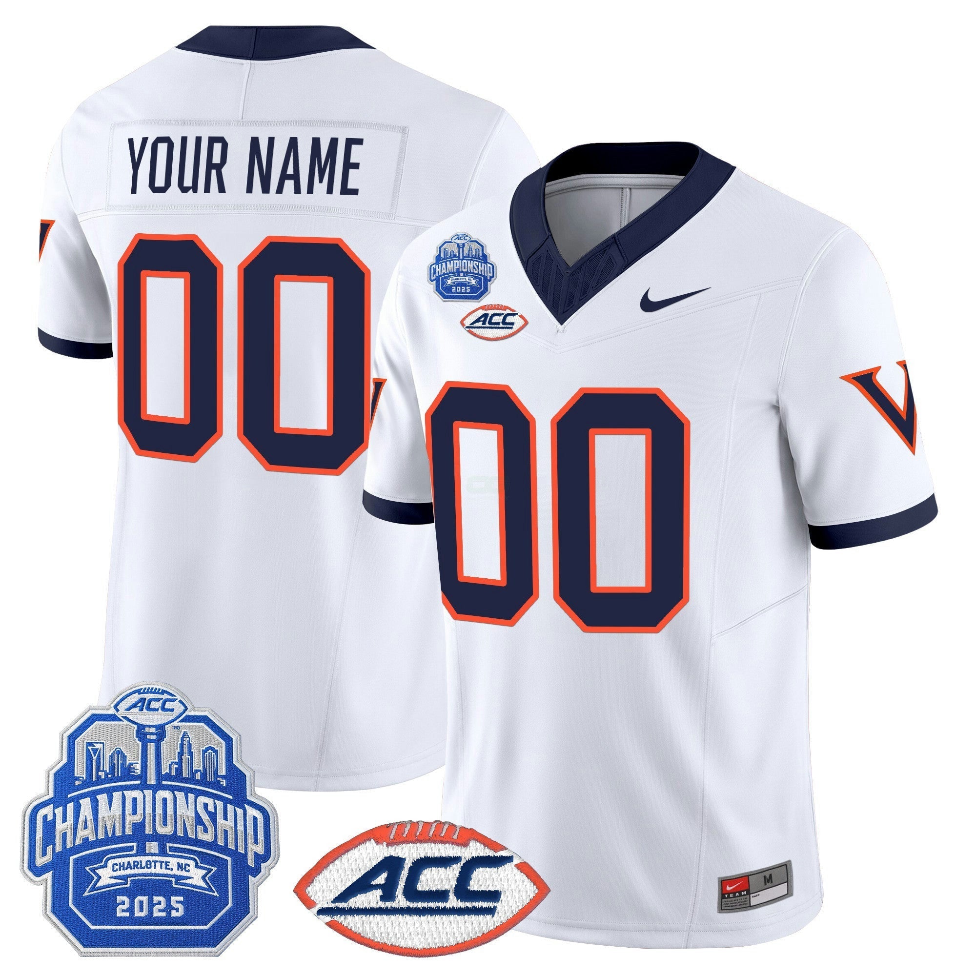 Camisa NCAA 1995 Throwbacks Vapor Limited Jersey - 2025 ACC Championship Patch