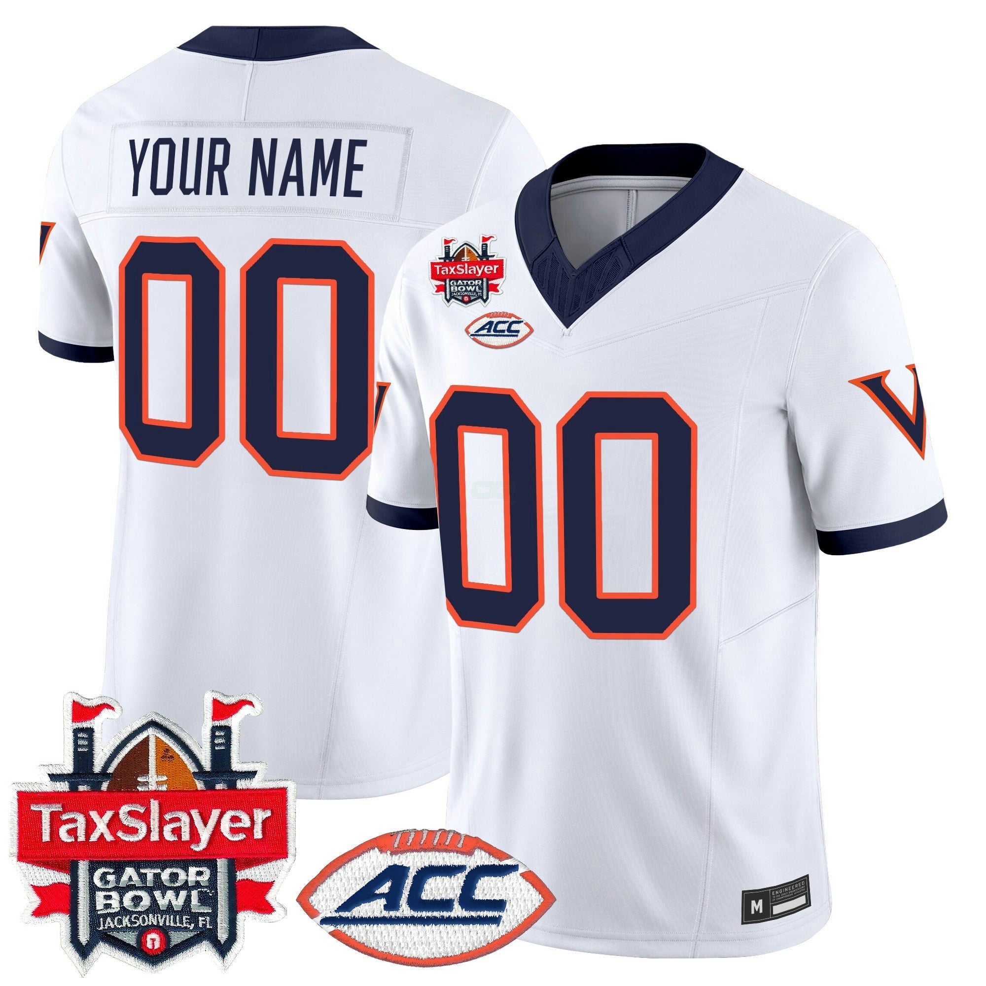 Camisa NCAA 1995 Throwbacks Vapor Limited Jersey - Gator Bowl Patch