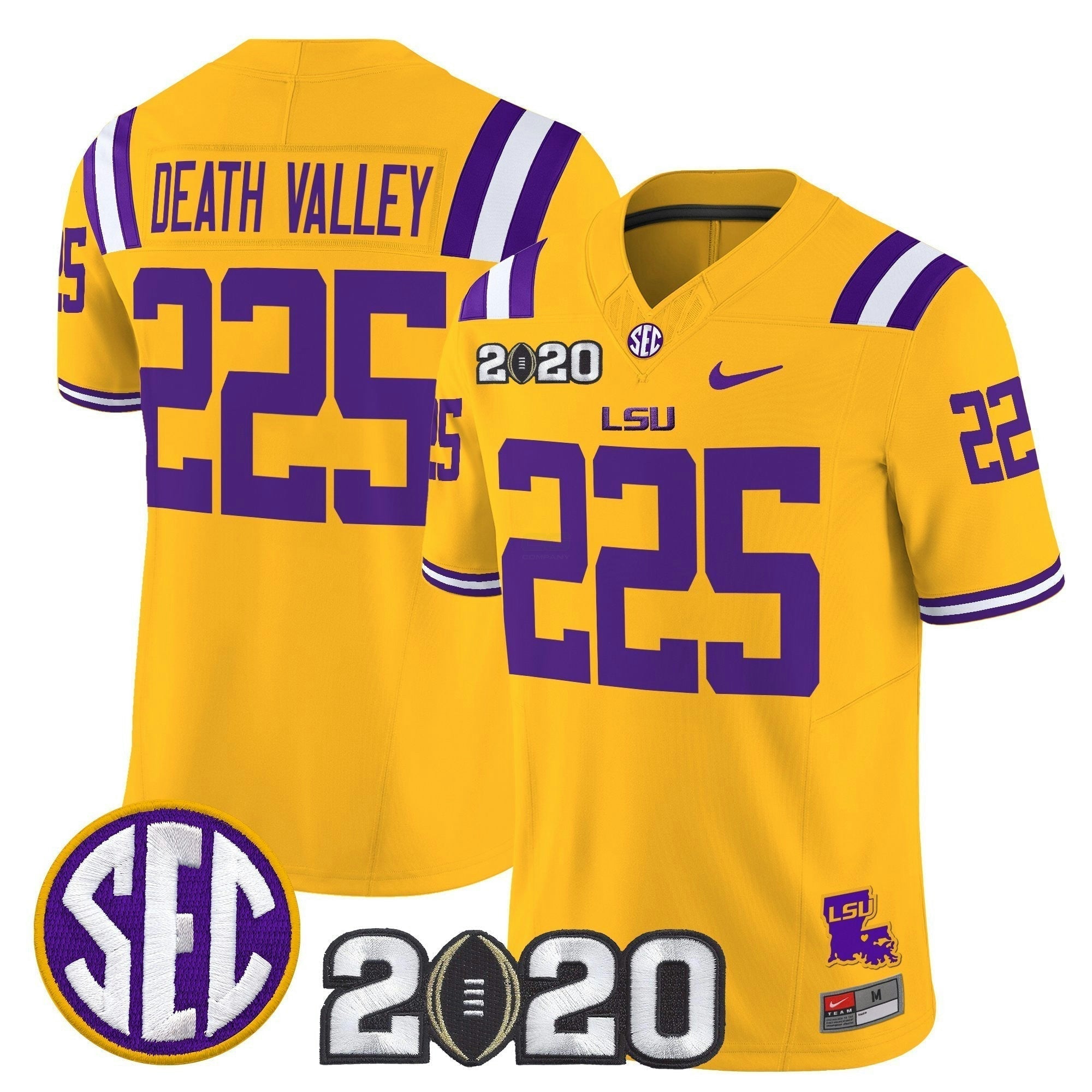 Camisa NCAA 2020 National Champions Vapor Limited Jersey