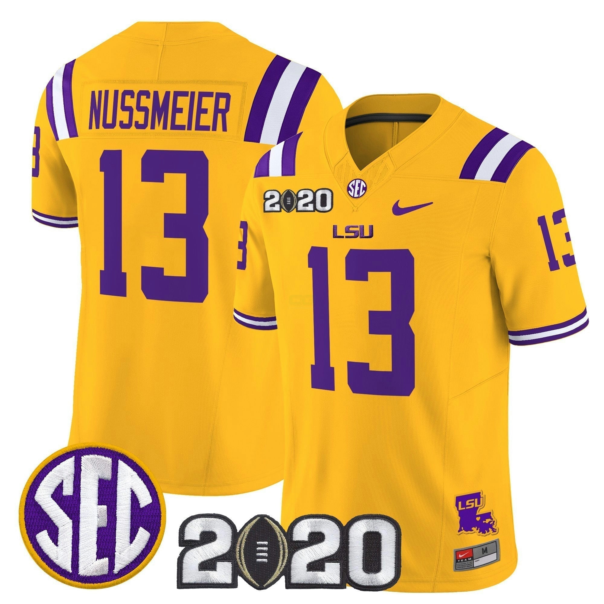 Camisa NCAA 2020 National Champions Vapor Limited Jersey
