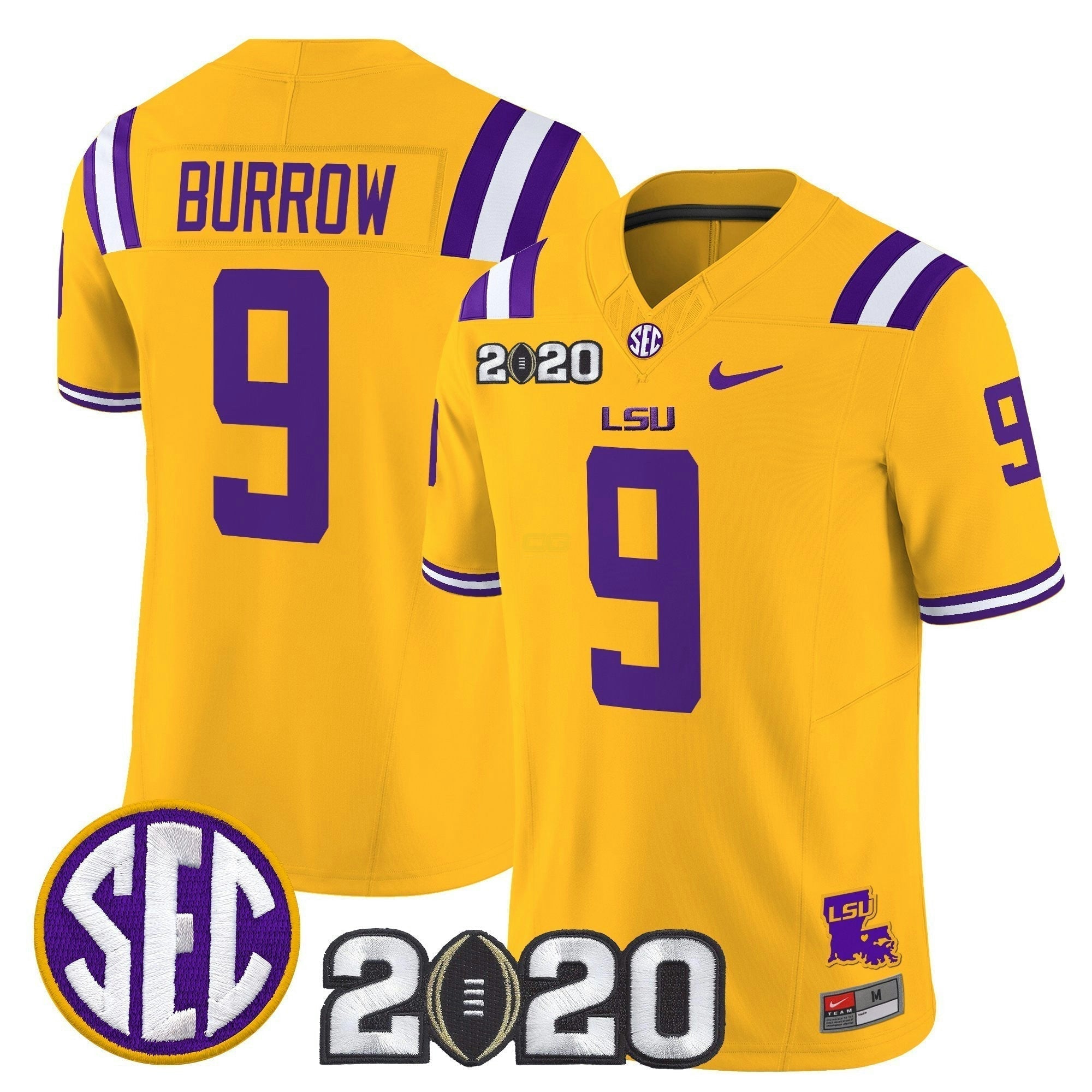 Camisa NCAA 2020 National Champions Vapor Limited Jersey
