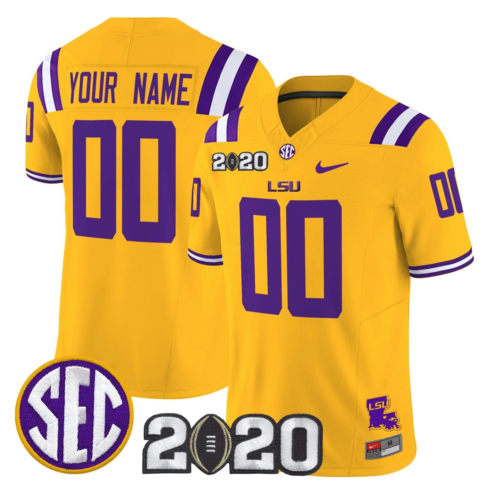 Camisa NCAA 2020 National Champions Vapor Limited Jersey