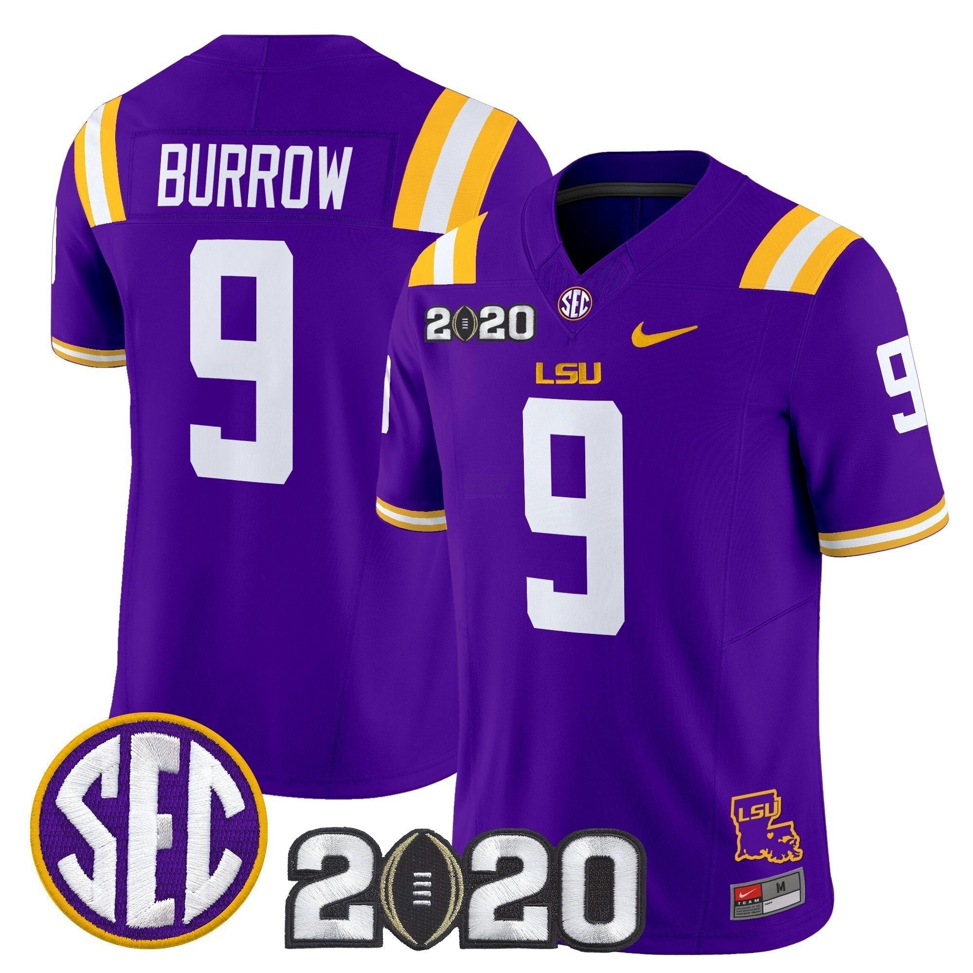 Camisa NCAA 2020 National Champions Vapor Limited Jersey