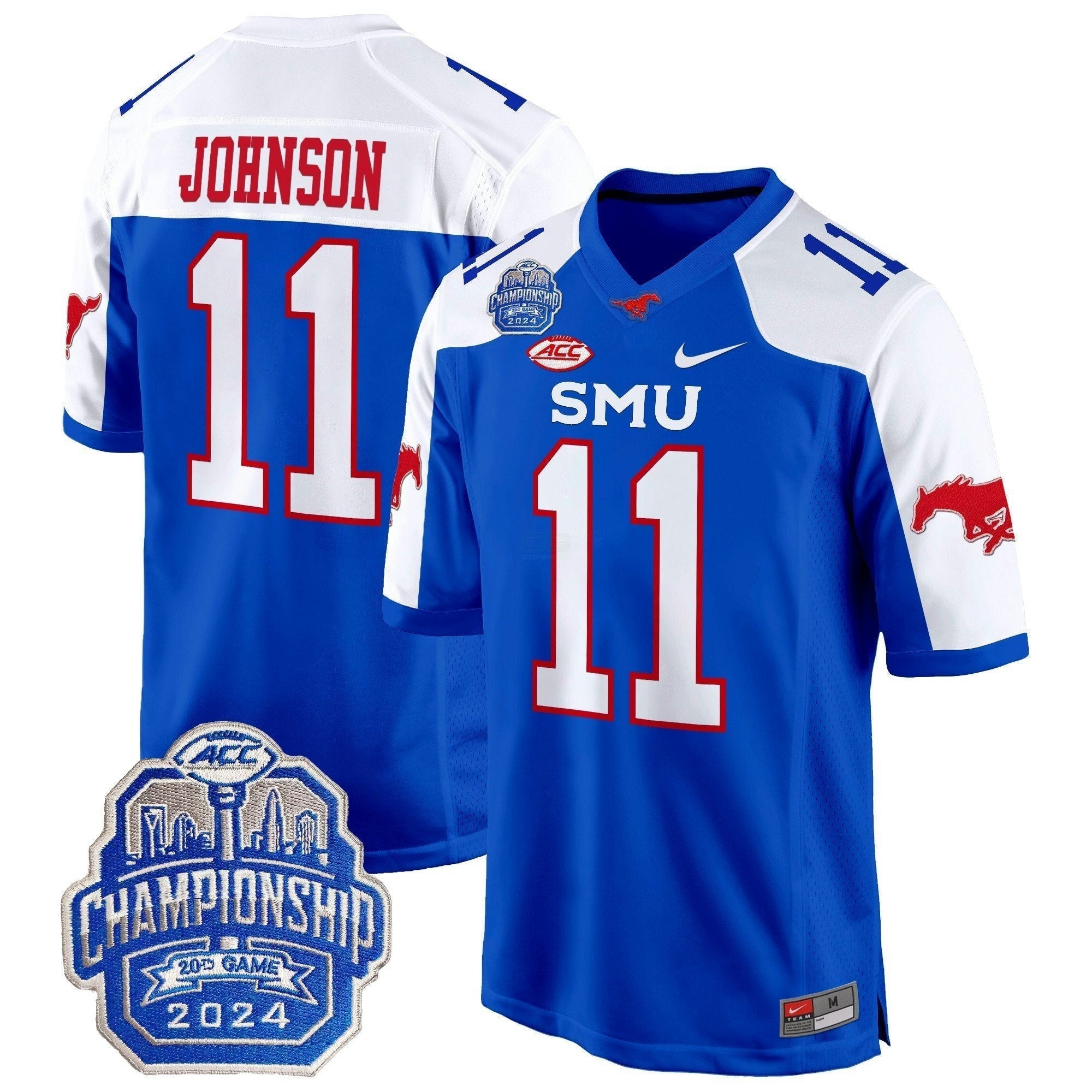 Camisa NCAA 2024 ACC Championship Patch Game Jersey