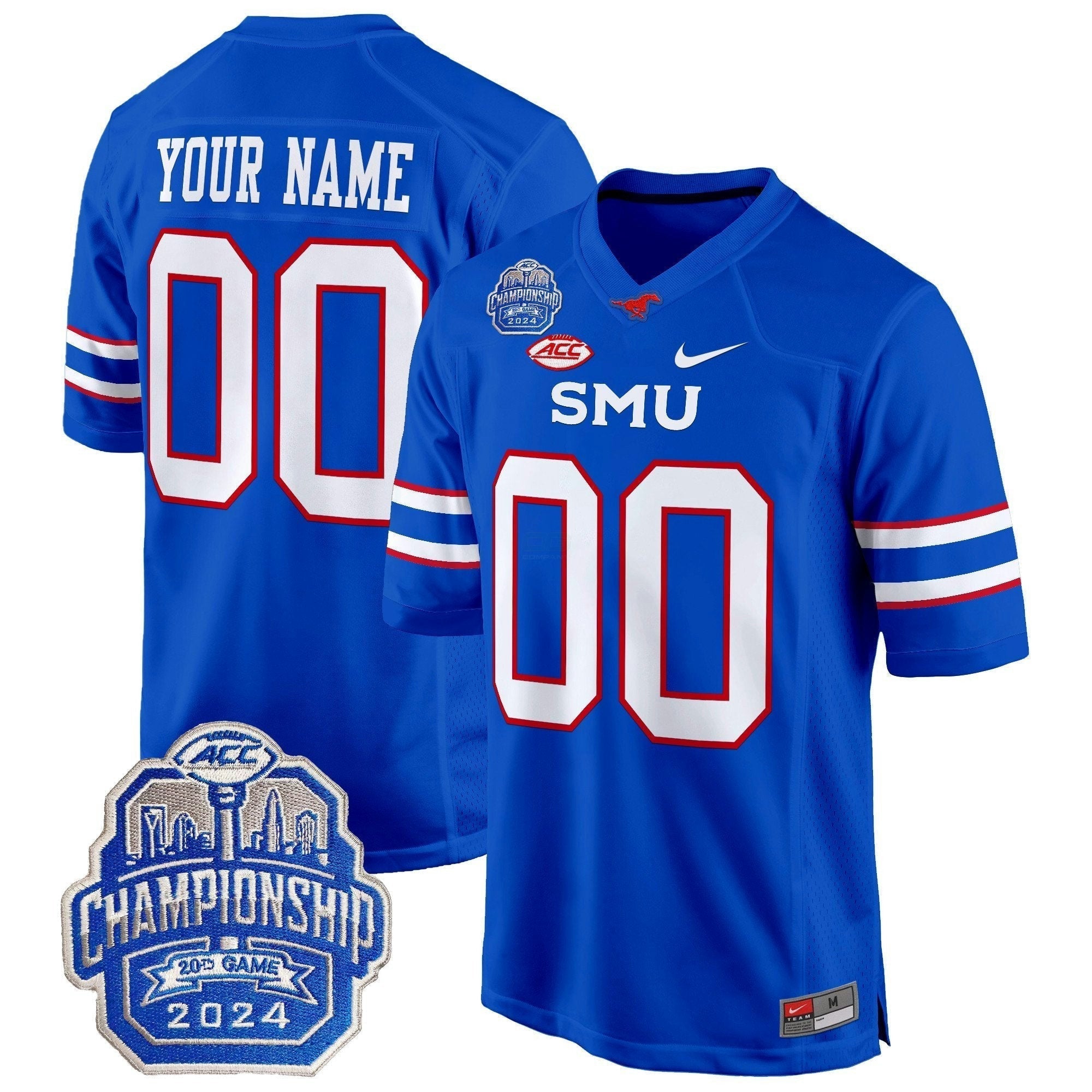 Camisa NCAA 2024 ACC Championship Patch Game Jersey