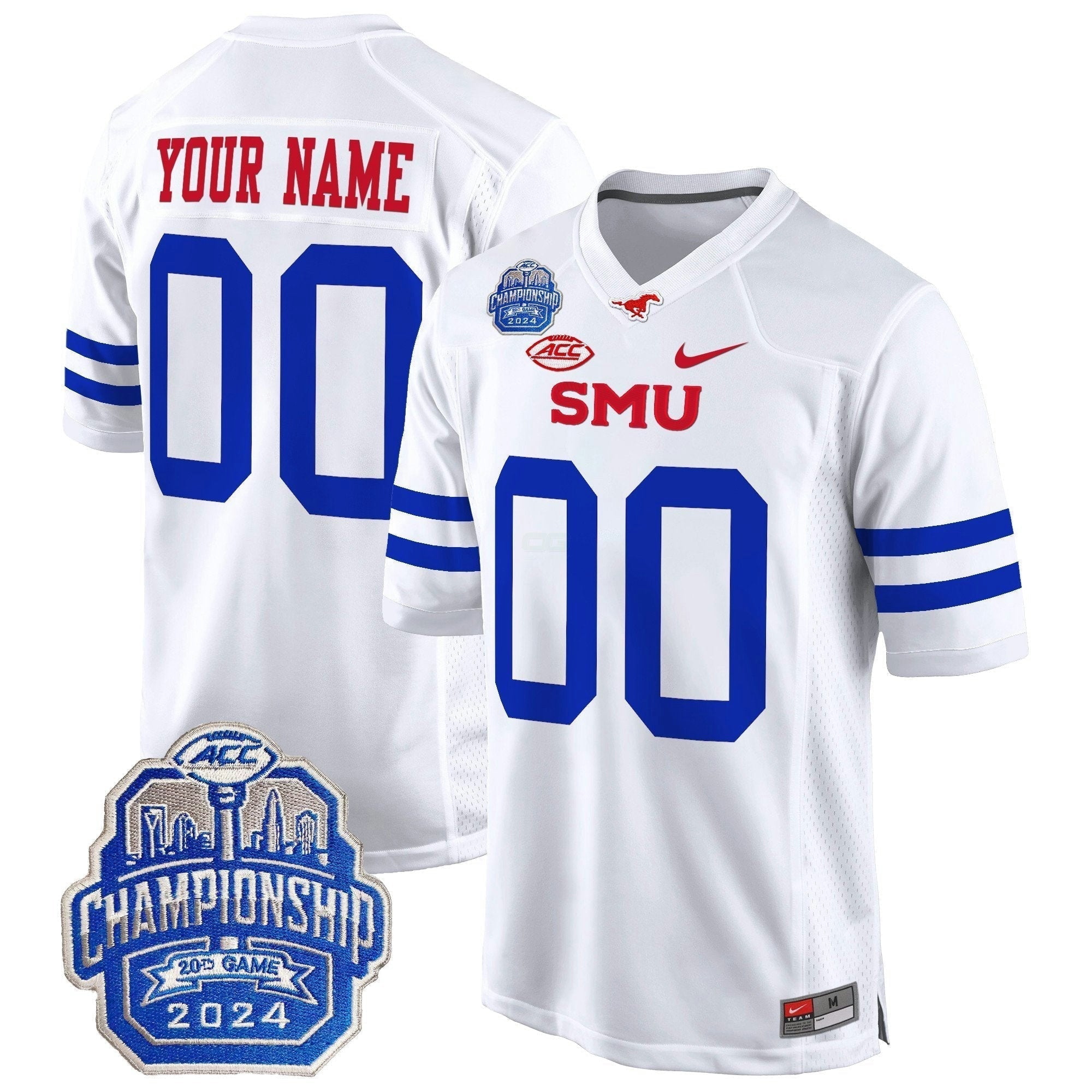 Camisa NCAA 2024 ACC Championship Patch Game Jersey