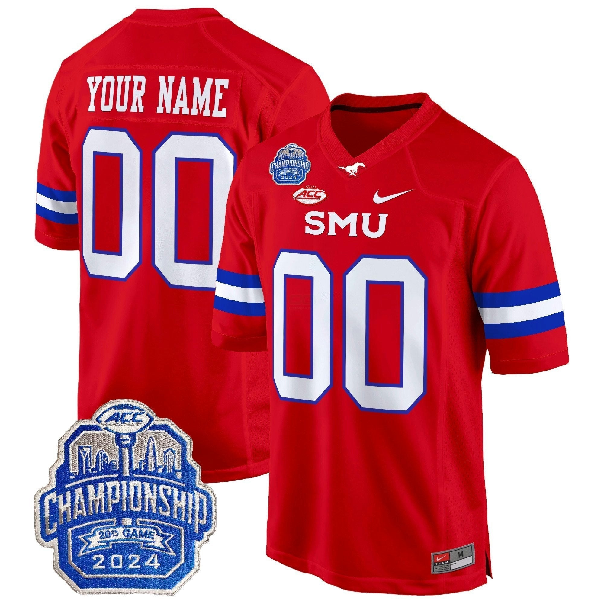 Camisa NCAA 2024 ACC Championship Patch Game Jersey