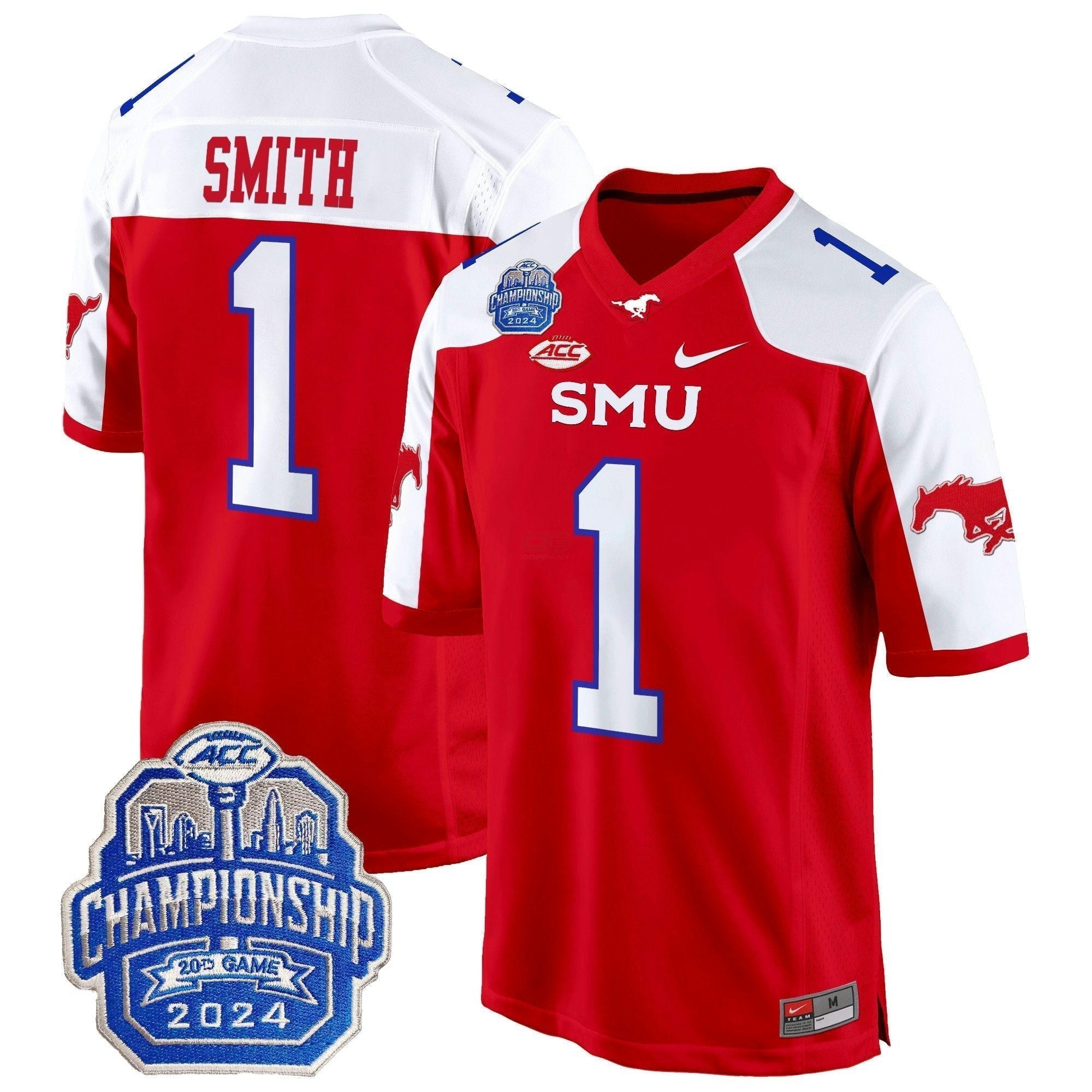 Camisa NCAA 2024 ACC Championship Patch Game Jersey