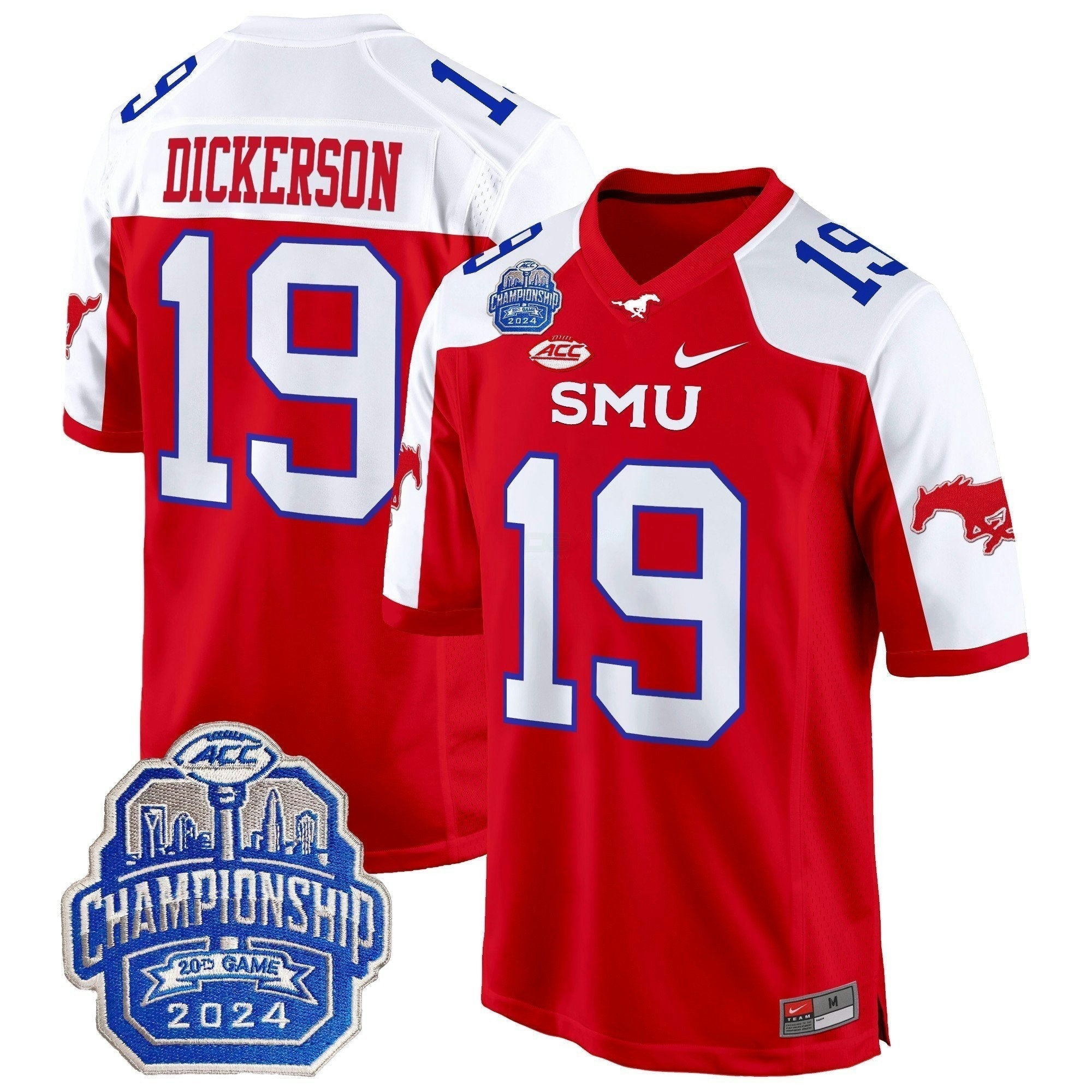 Camisa NCAA 2024 ACC Championship Patch Game Jersey