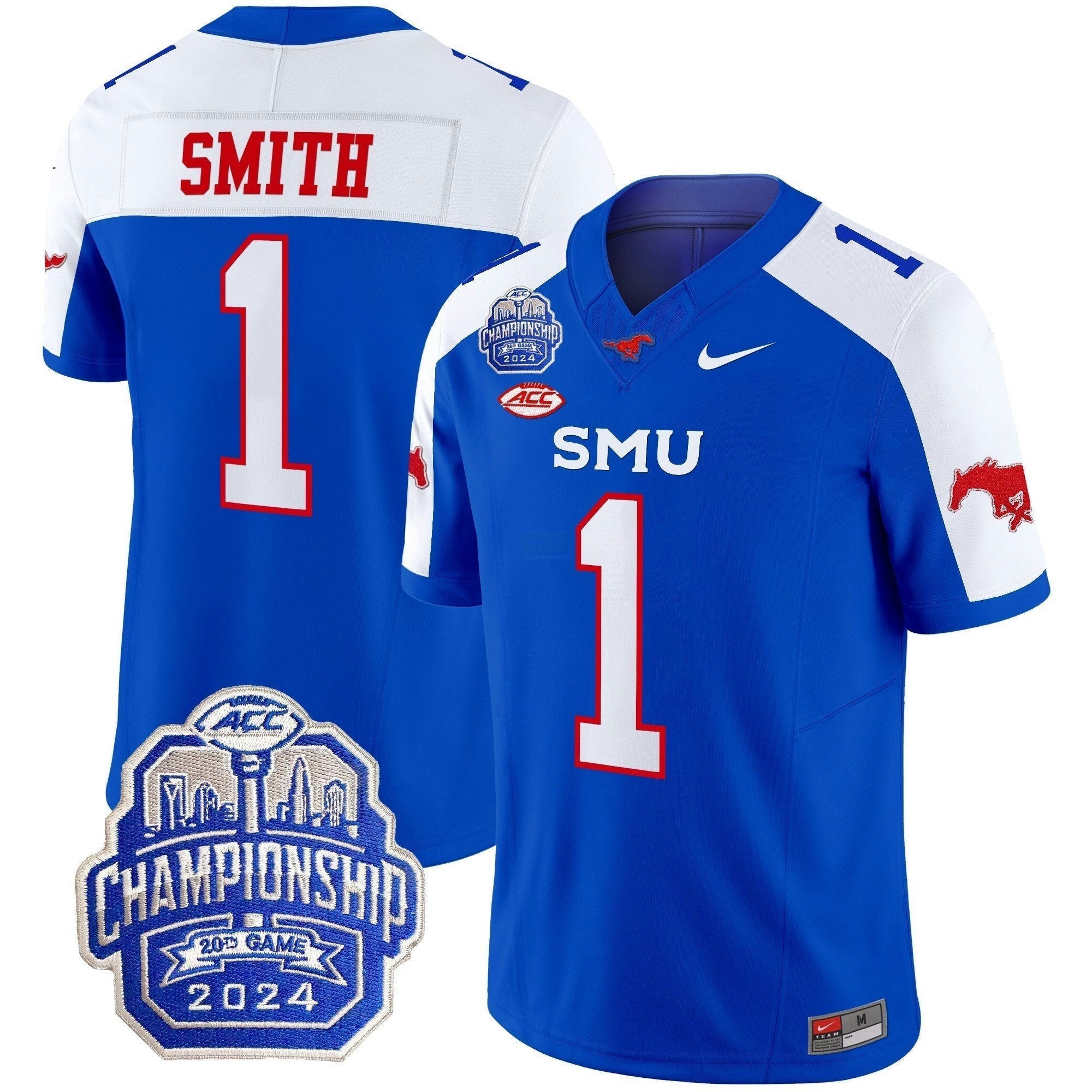 Camisa NCAA 2024 ACC Championship Patch Vapor Limited Jersey