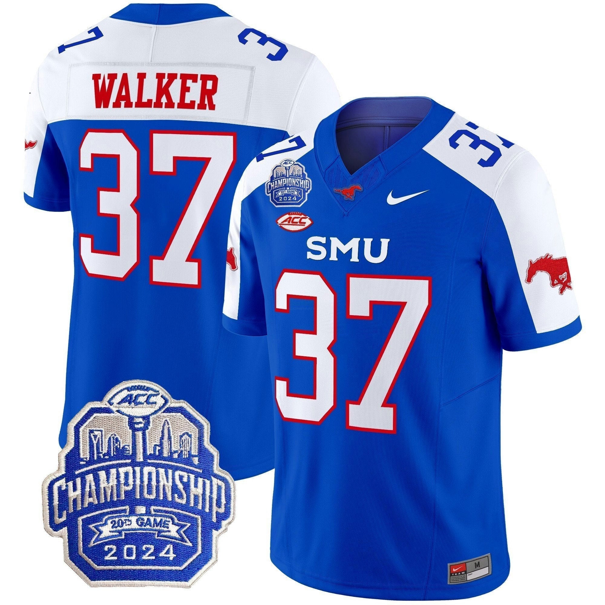 Camisa NCAA 2024 ACC Championship Patch Vapor Limited Jersey