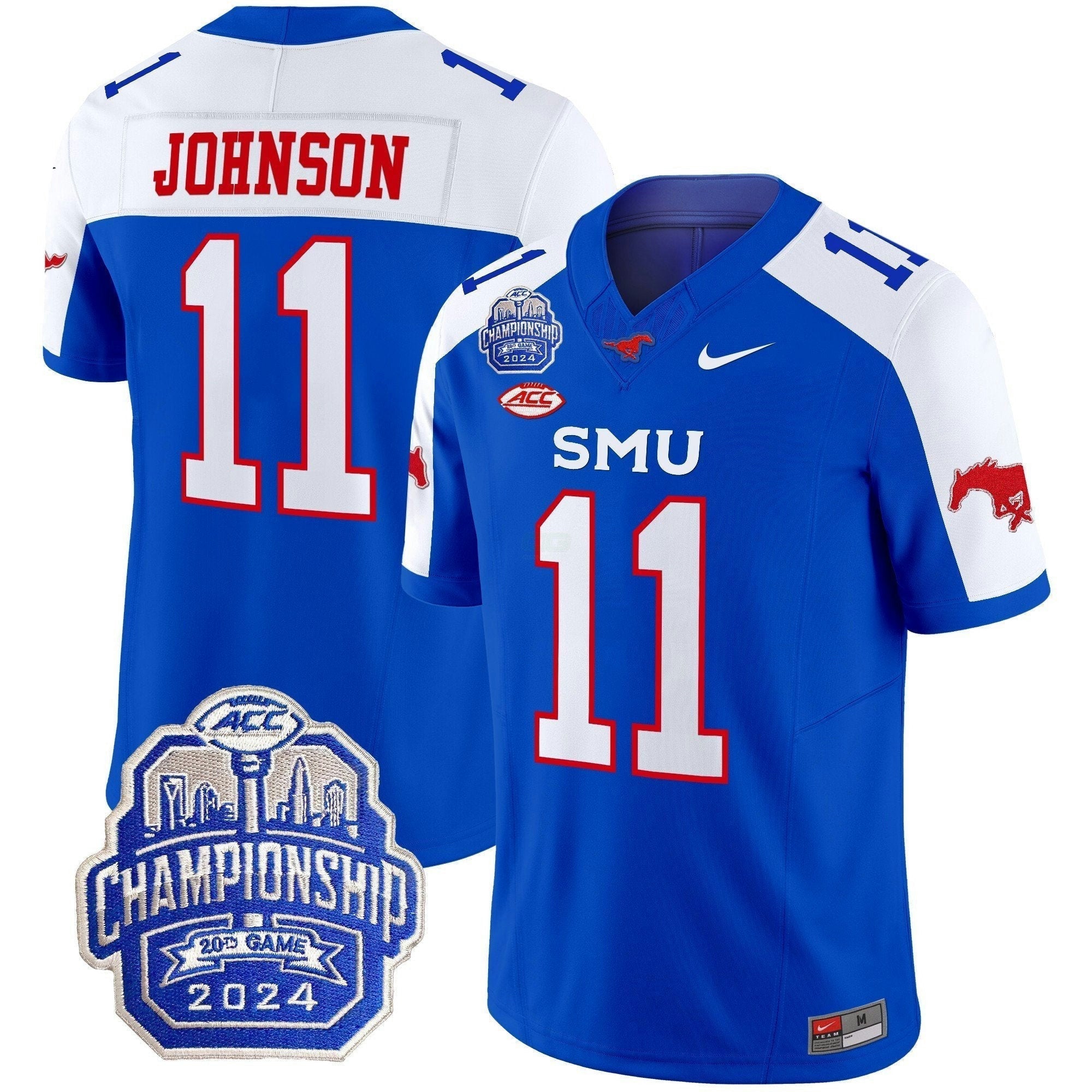 Camisa NCAA 2024 ACC Championship Patch Vapor Limited Jersey