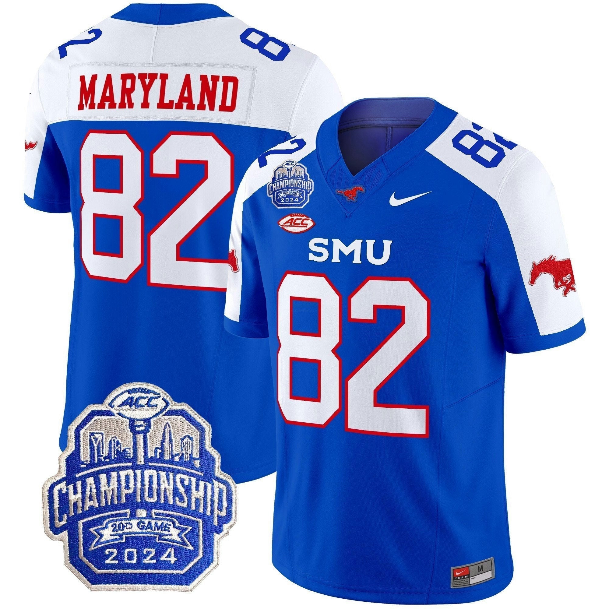Camisa NCAA 2024 ACC Championship Patch Vapor Limited Jersey