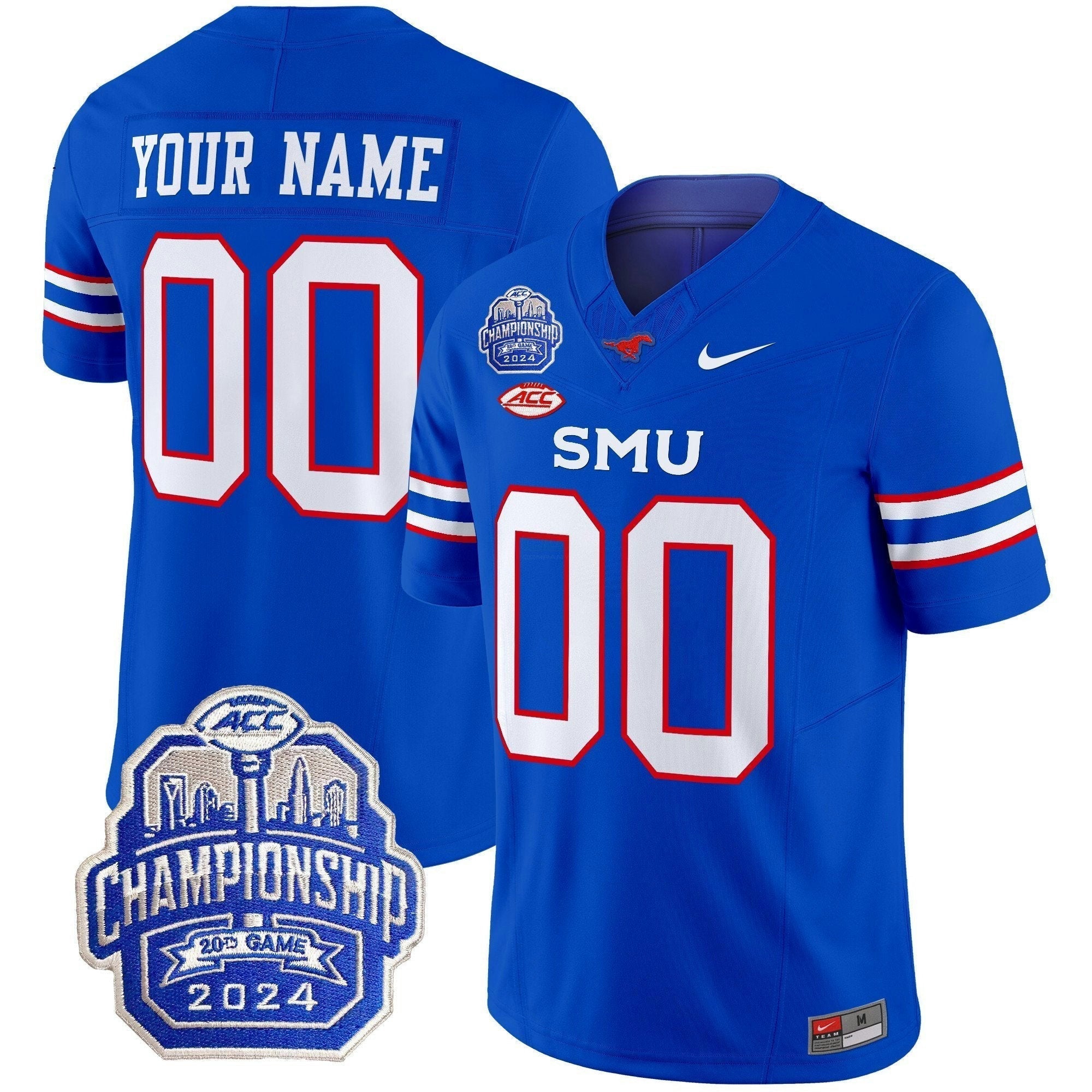 Camisa NCAA 2024 ACC Championship Patch Vapor Limited Jersey