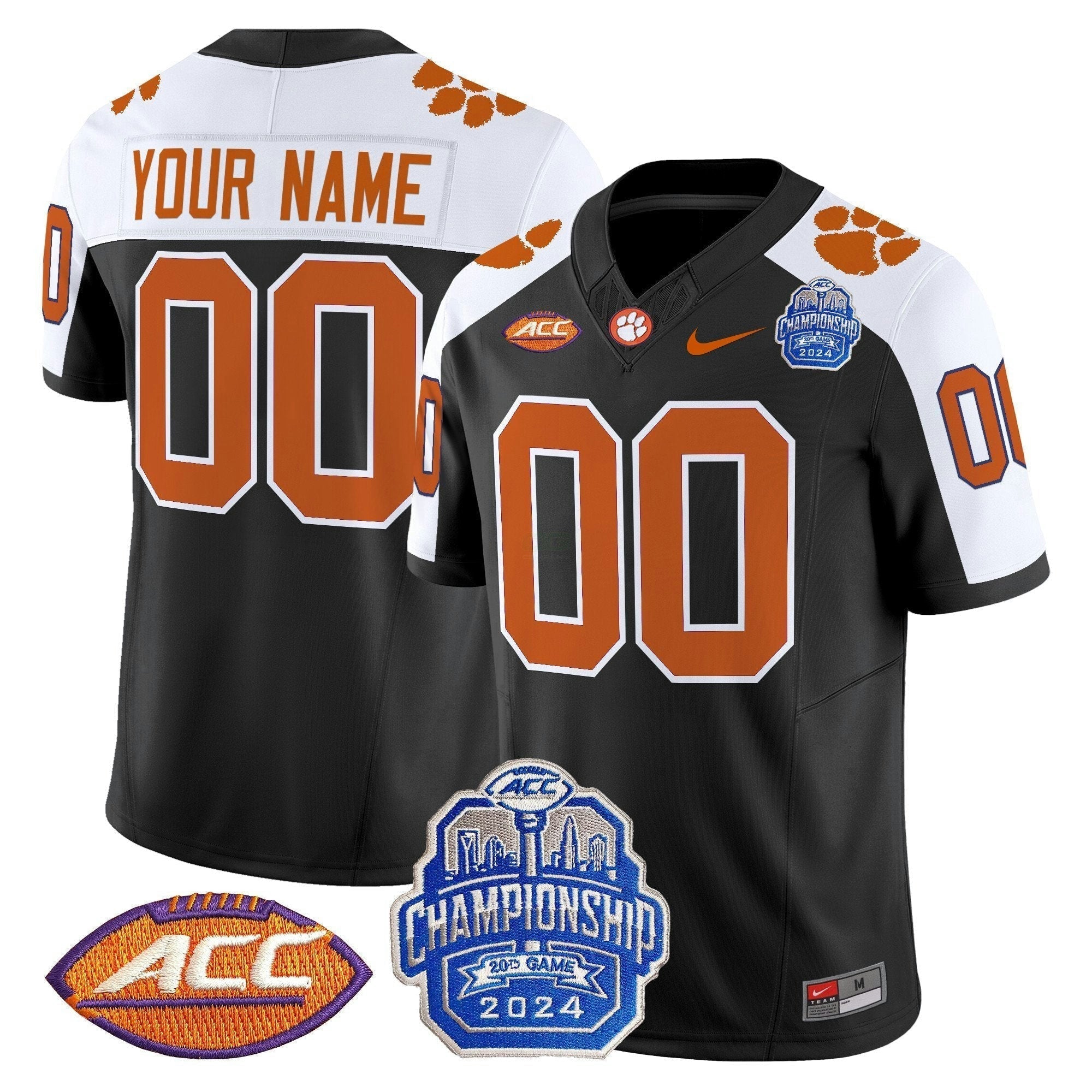 Camisa NCAA 2024 ACC Championship Patch Vapor Limited Jersey
