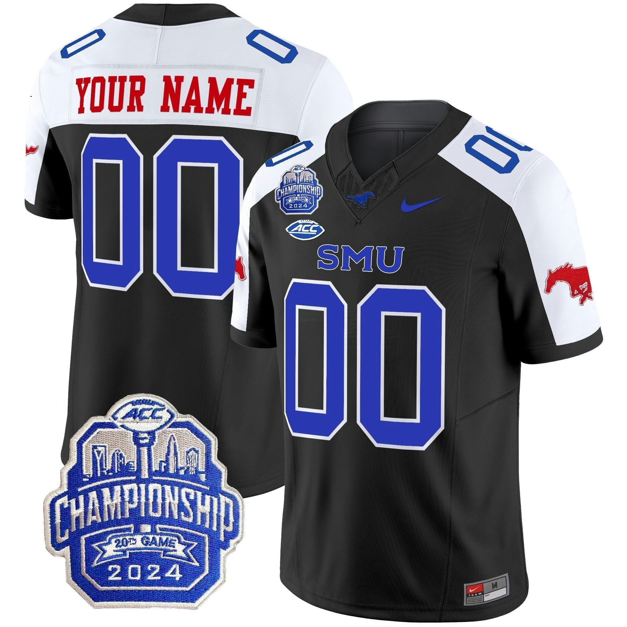 Camisa NCAA 2024 ACC Championship Patch Vapor Limited Jersey