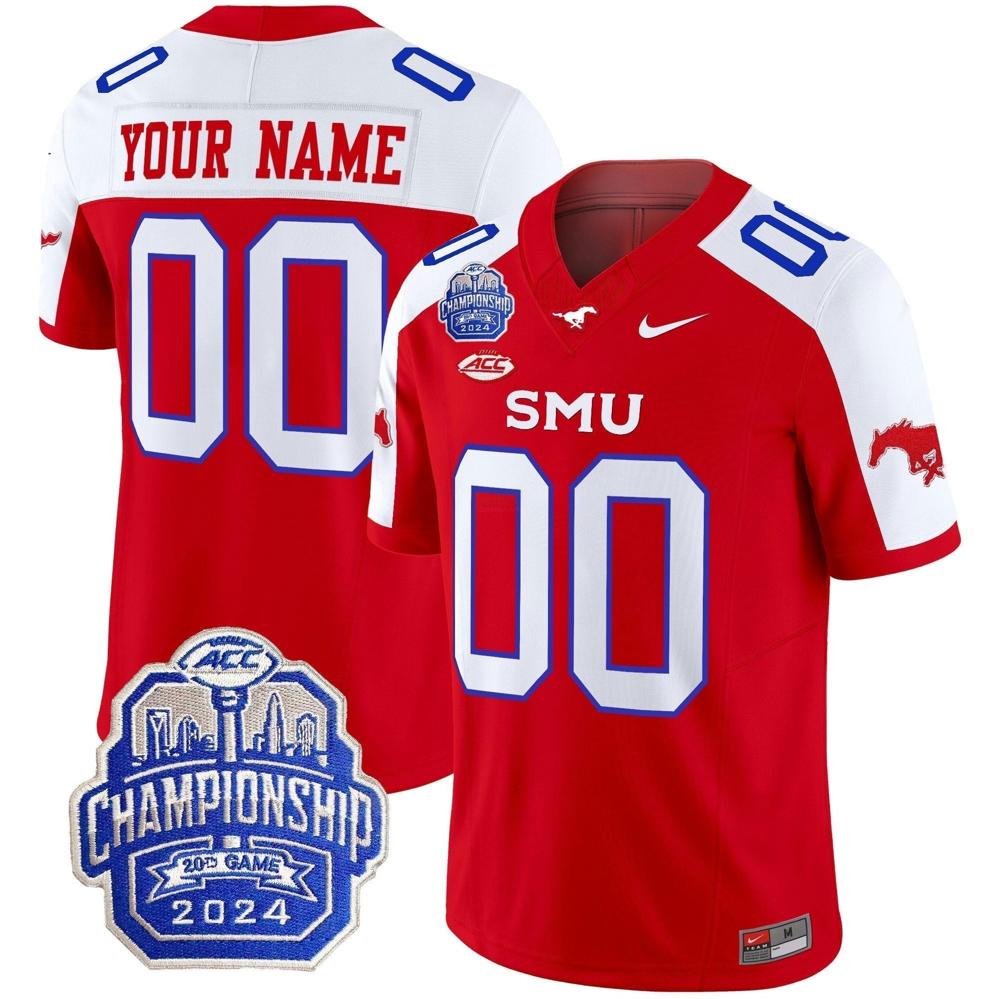Camisa NCAA 2024 ACC Championship Patch Vapor Limited Jersey