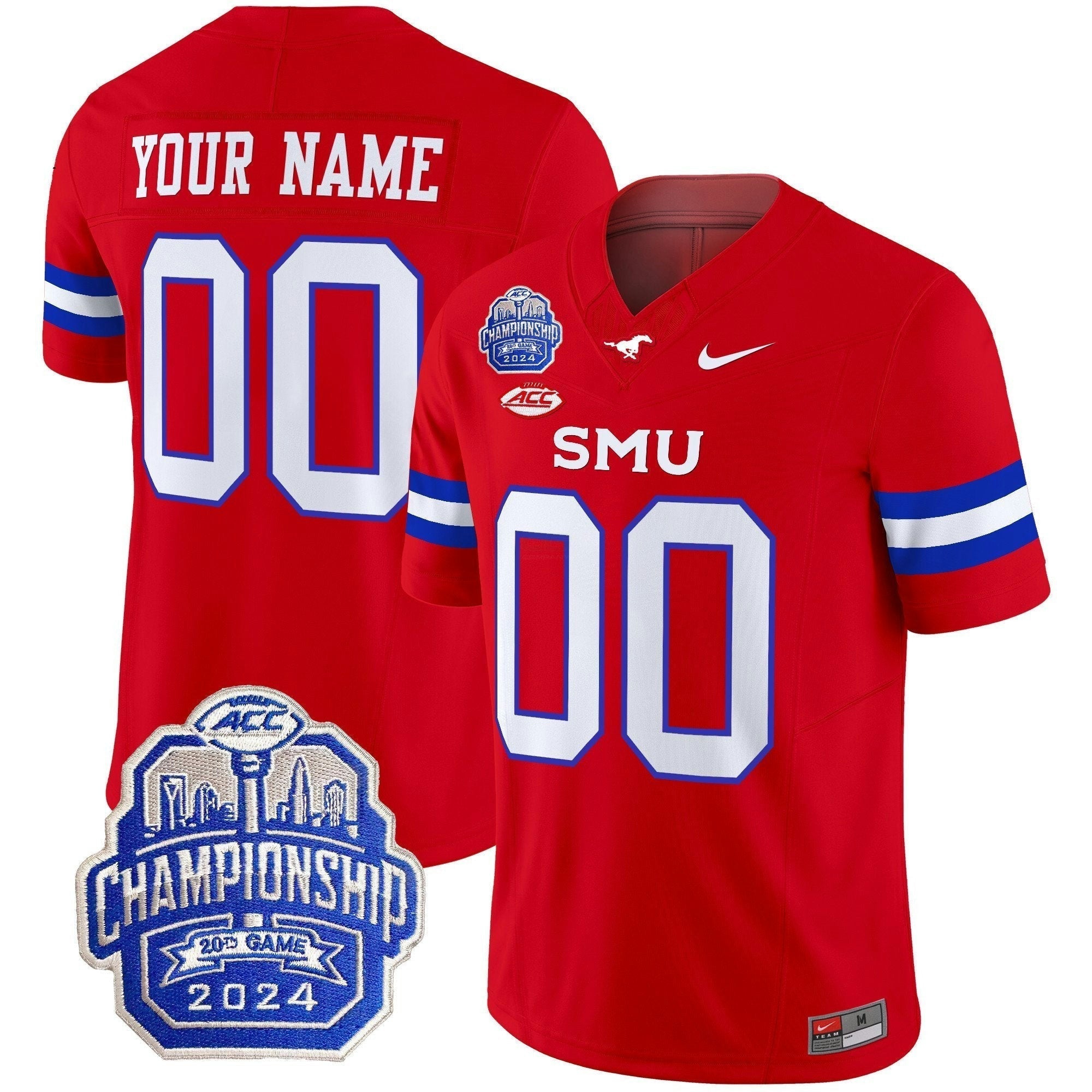 Camisa NCAA 2024 ACC Championship Patch Vapor Limited Jersey