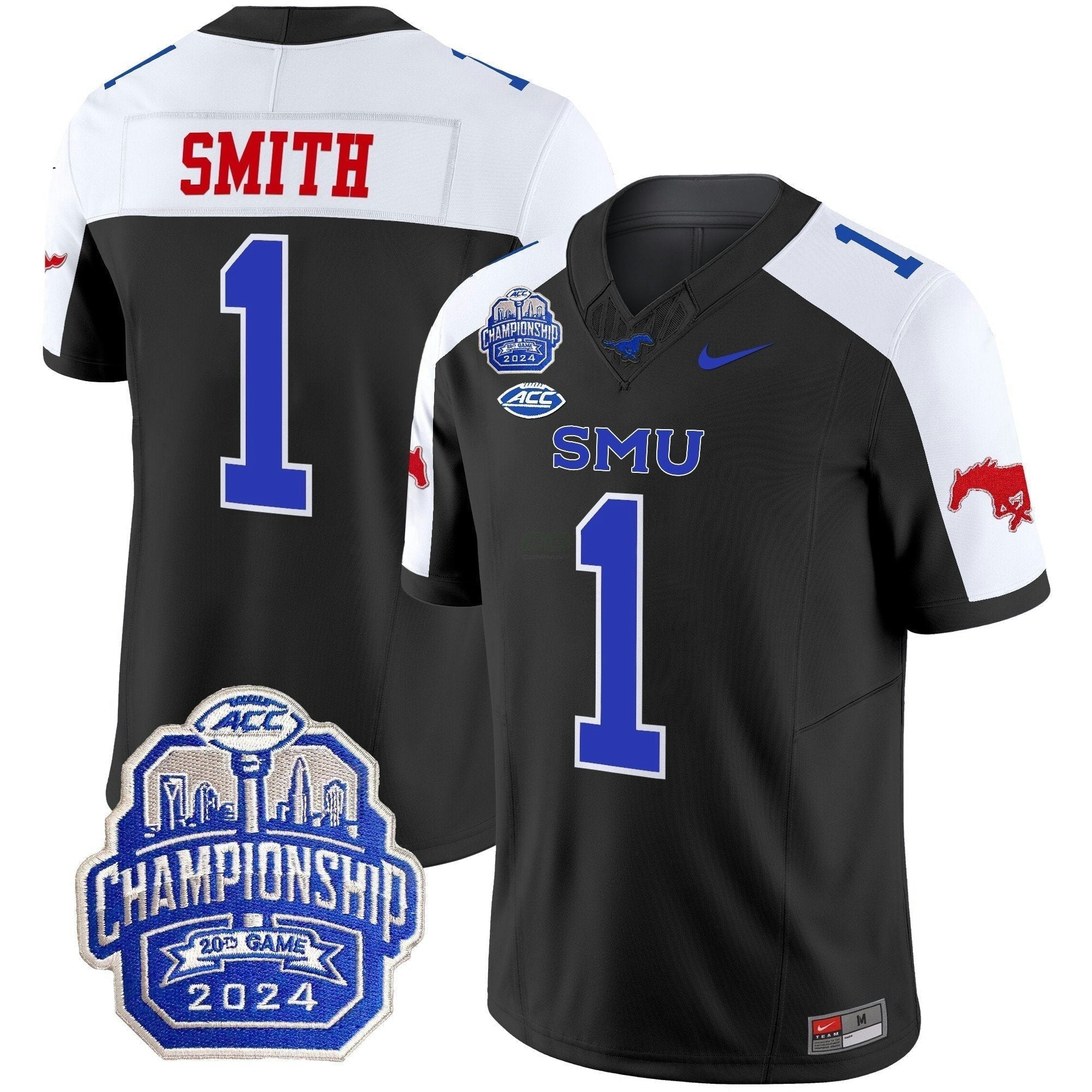 Camisa NCAA 2024 ACC Championship Patch Vapor Limited Jersey