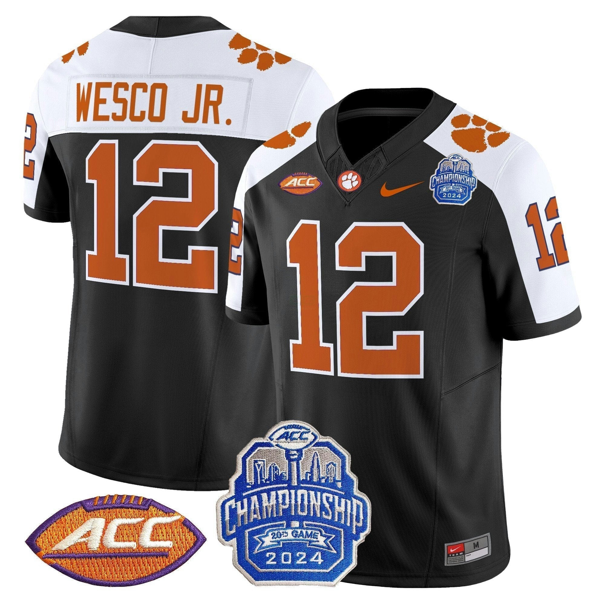 Camisa NCAA 2024 ACC Championship Patch Vapor Limited Jersey