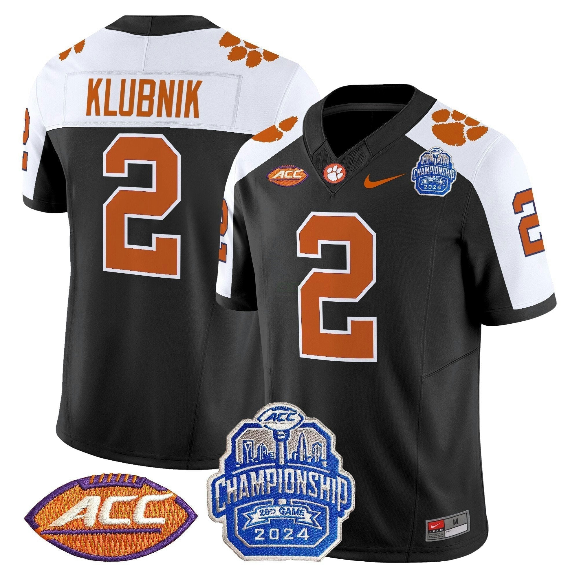 Camisa NCAA 2024 ACC Championship Patch Vapor Limited Jersey