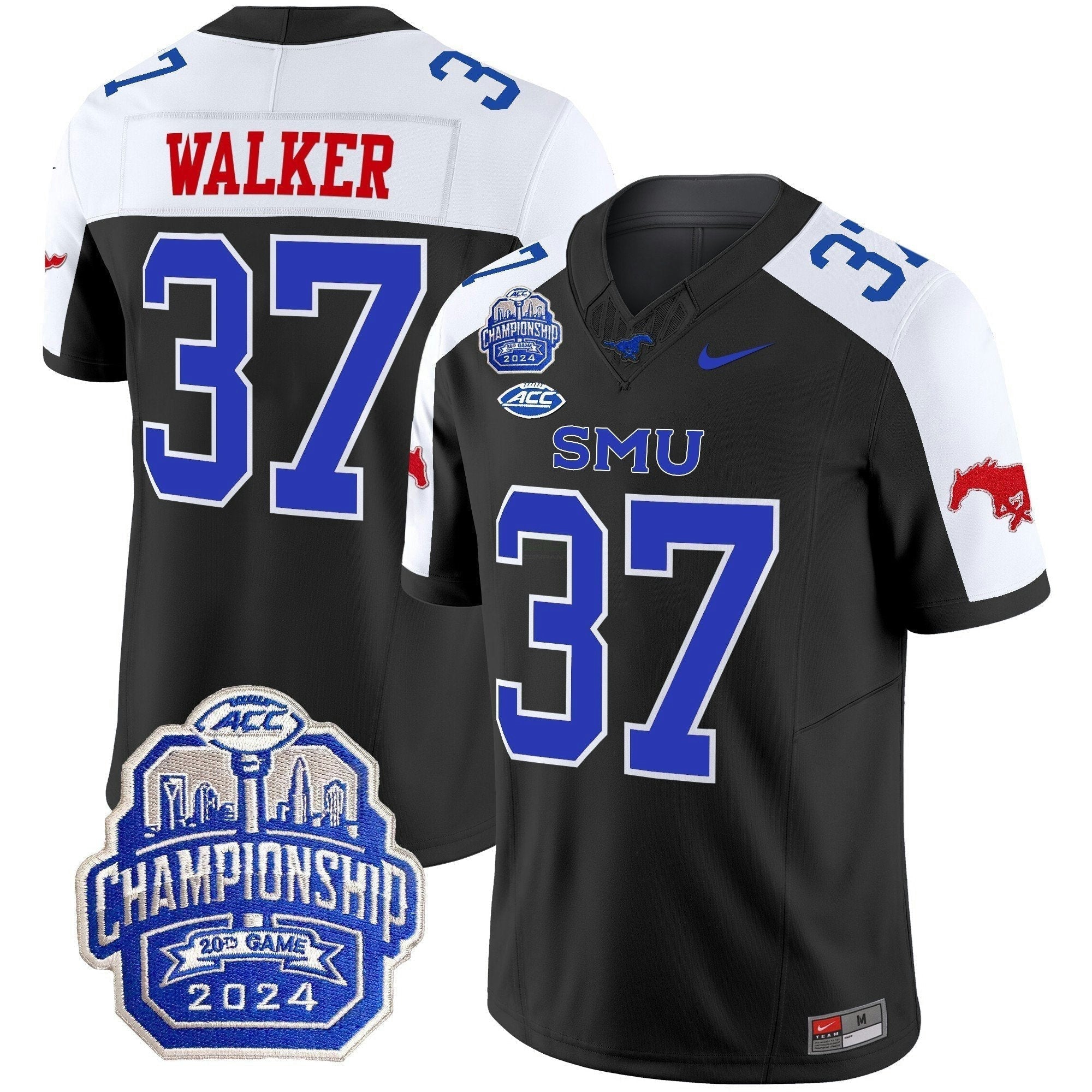 Camisa NCAA 2024 ACC Championship Patch Vapor Limited Jersey