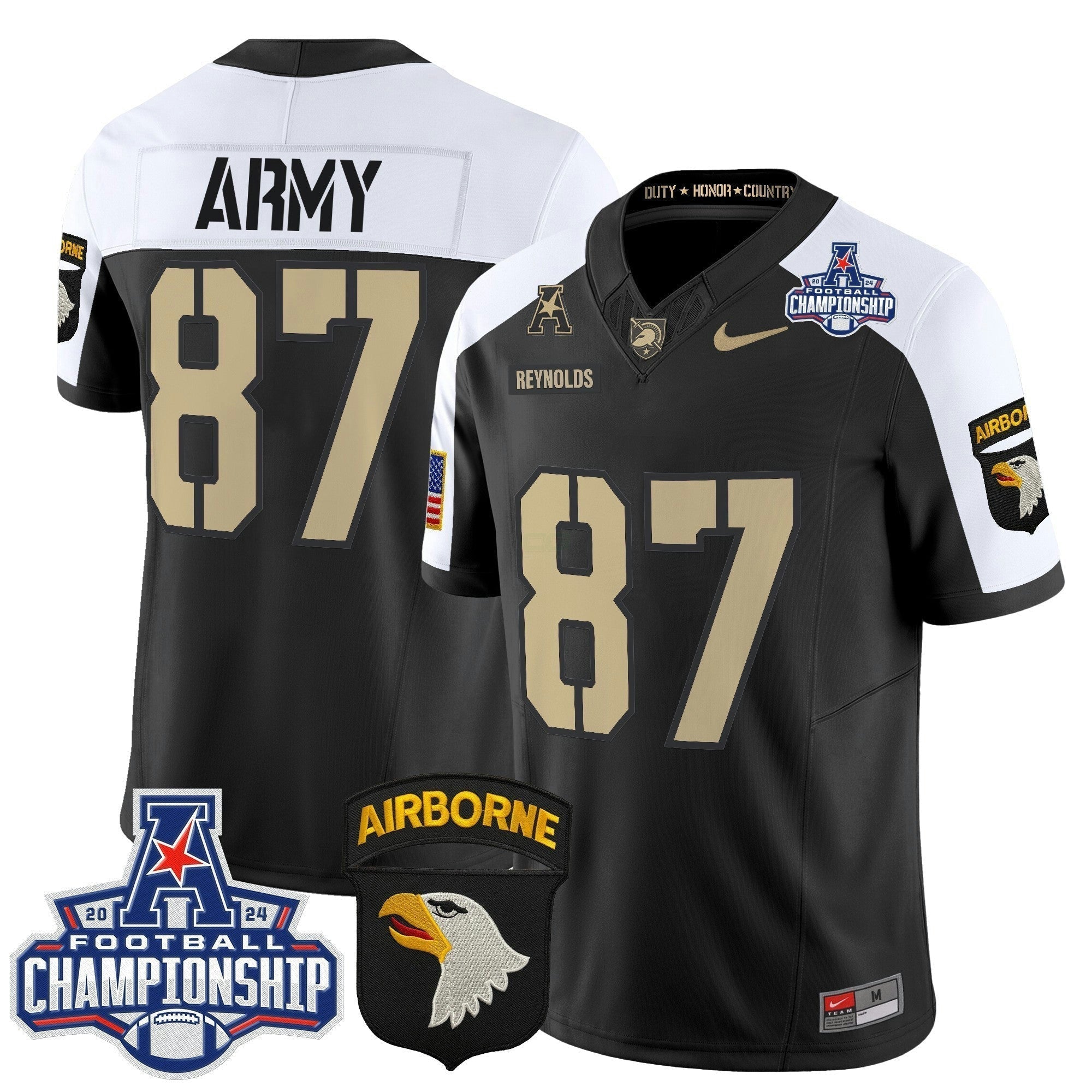 Camisa NCAA 2024 American Athletic Conference Championship Patch Vapor Limited Jersey V2