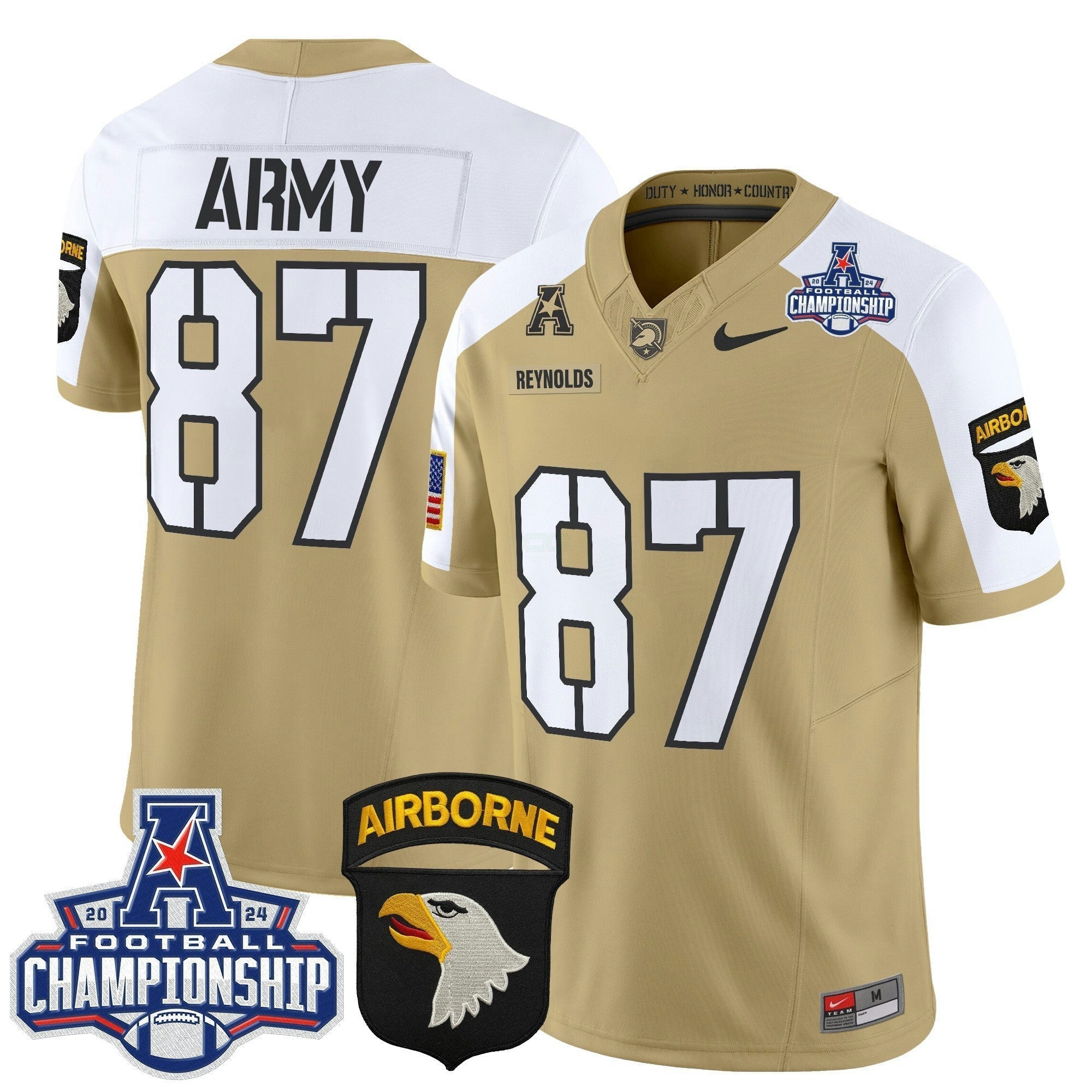 Camisa NCAA 2024 American Athletic Conference Championship Patch Vapor Limited Jersey V2