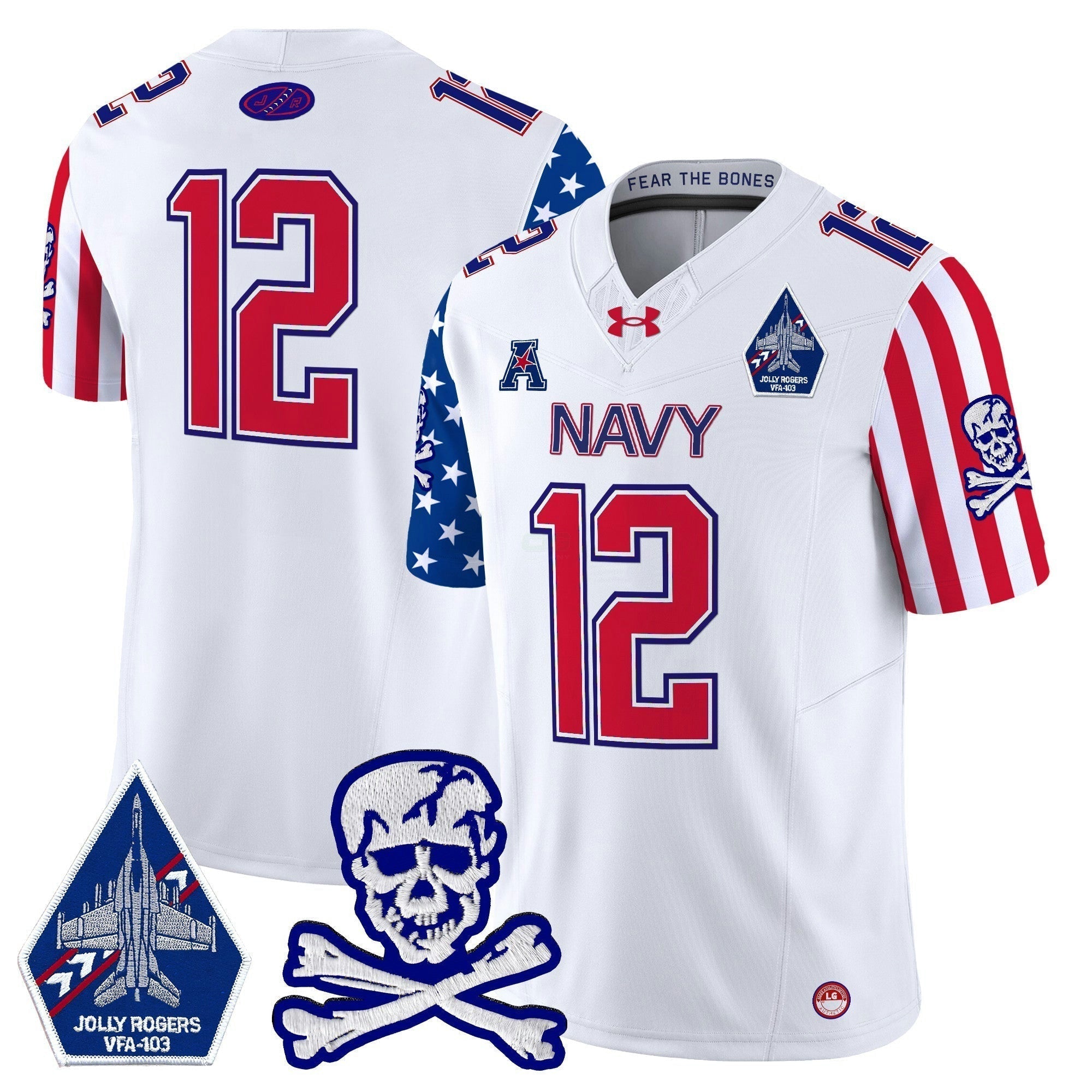 Camisa NCAA 2024 American Style Vapor Limited Jersey