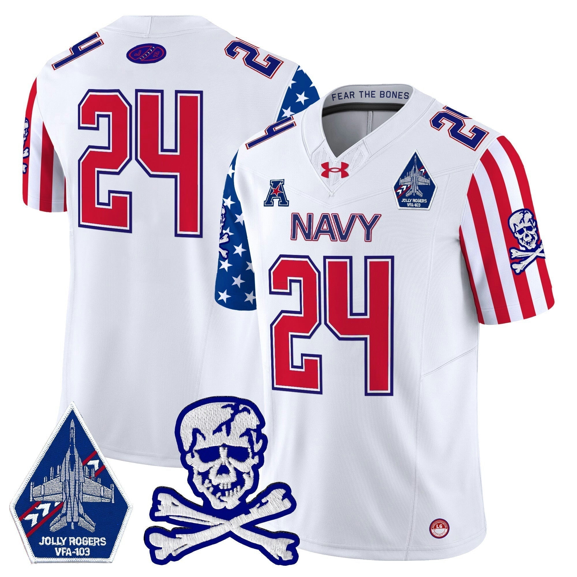 Camisa NCAA 2024 American Style Vapor Limited Jersey